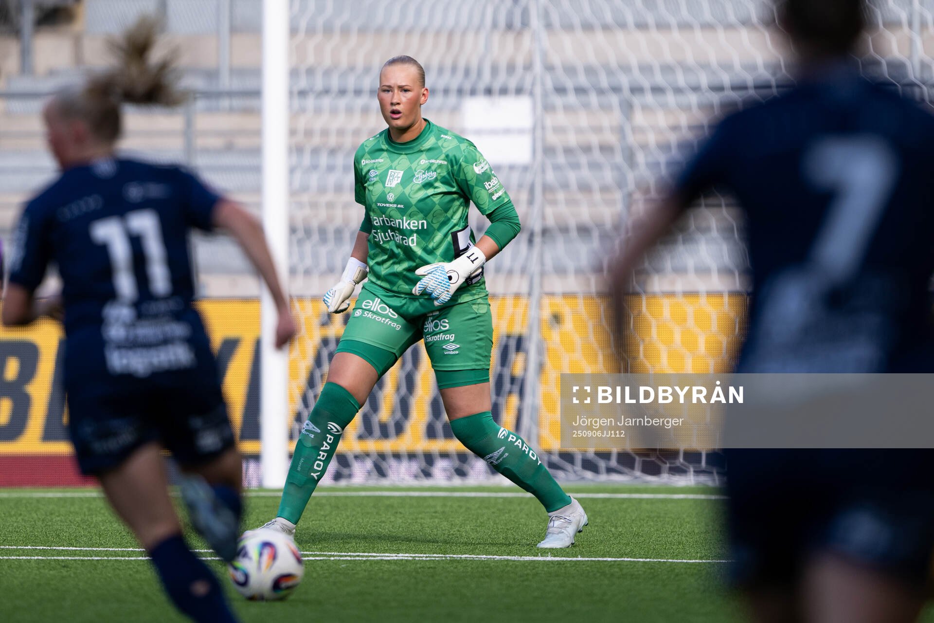 Elfsborgs målvakt Tilda Torstensson