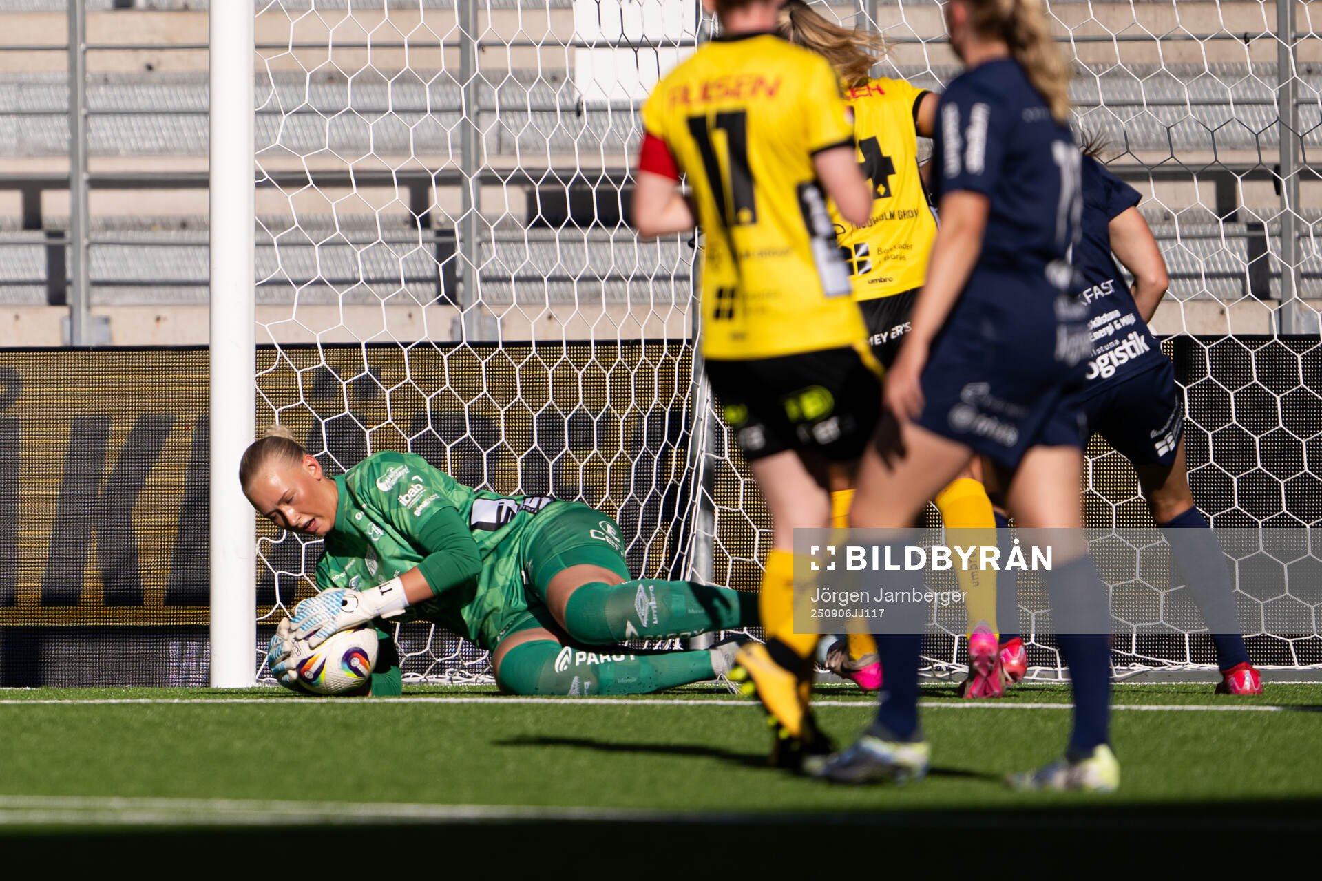 Elfsborgs målvakt Tilda Torstensson