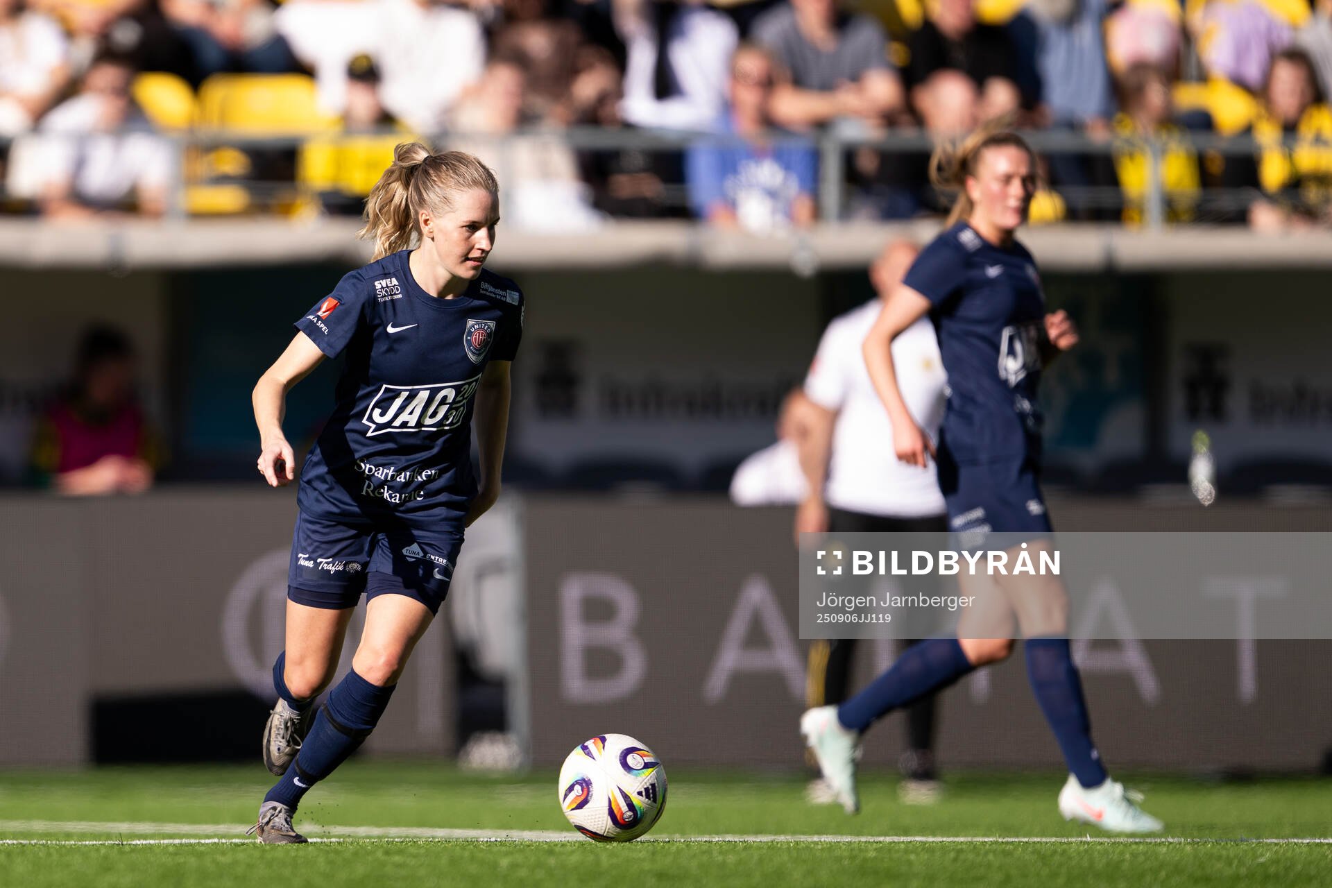 Eskilstuna Uniteds Beatrice Gärds
