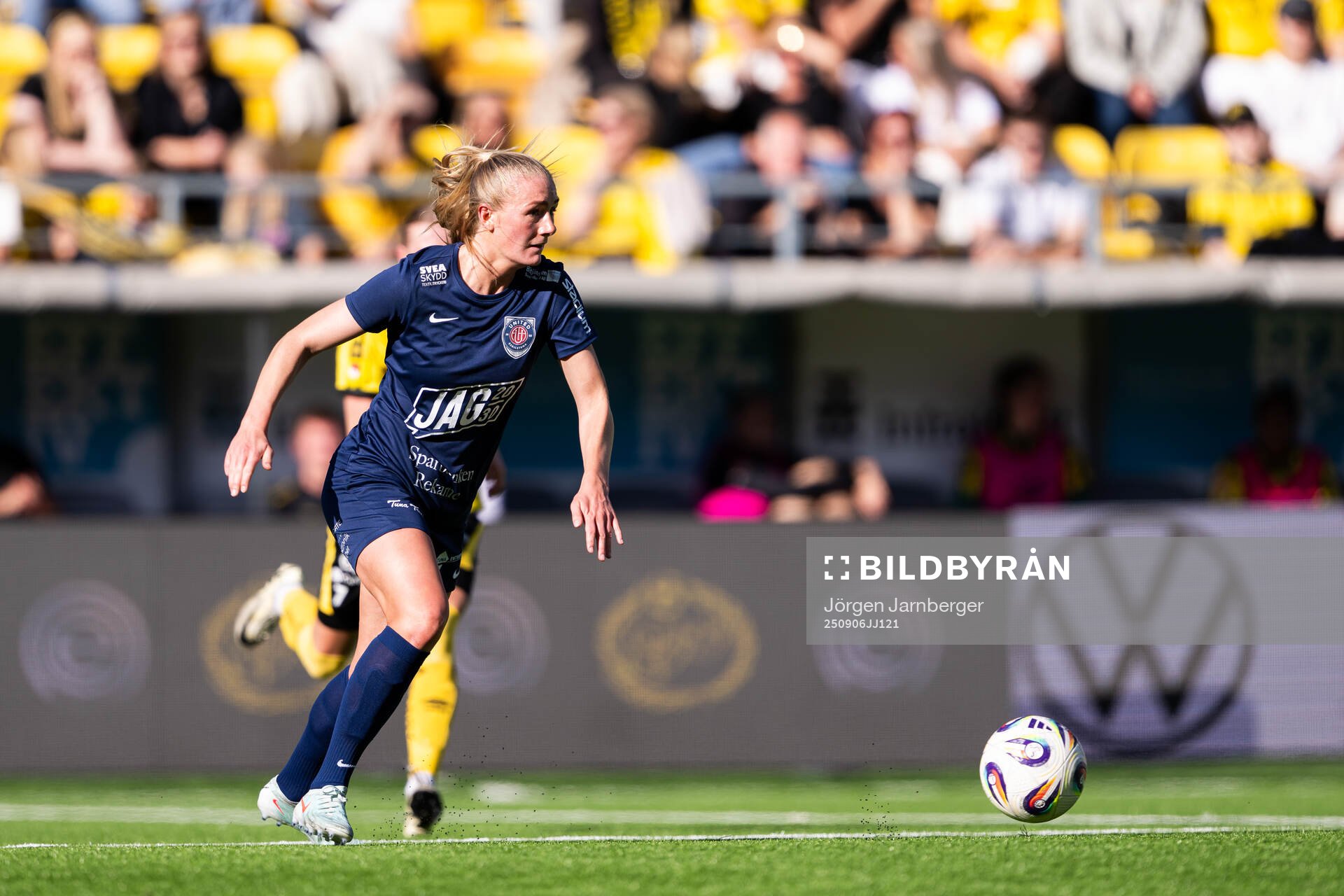 Eskilstuna Uniteds Ellen Schampi