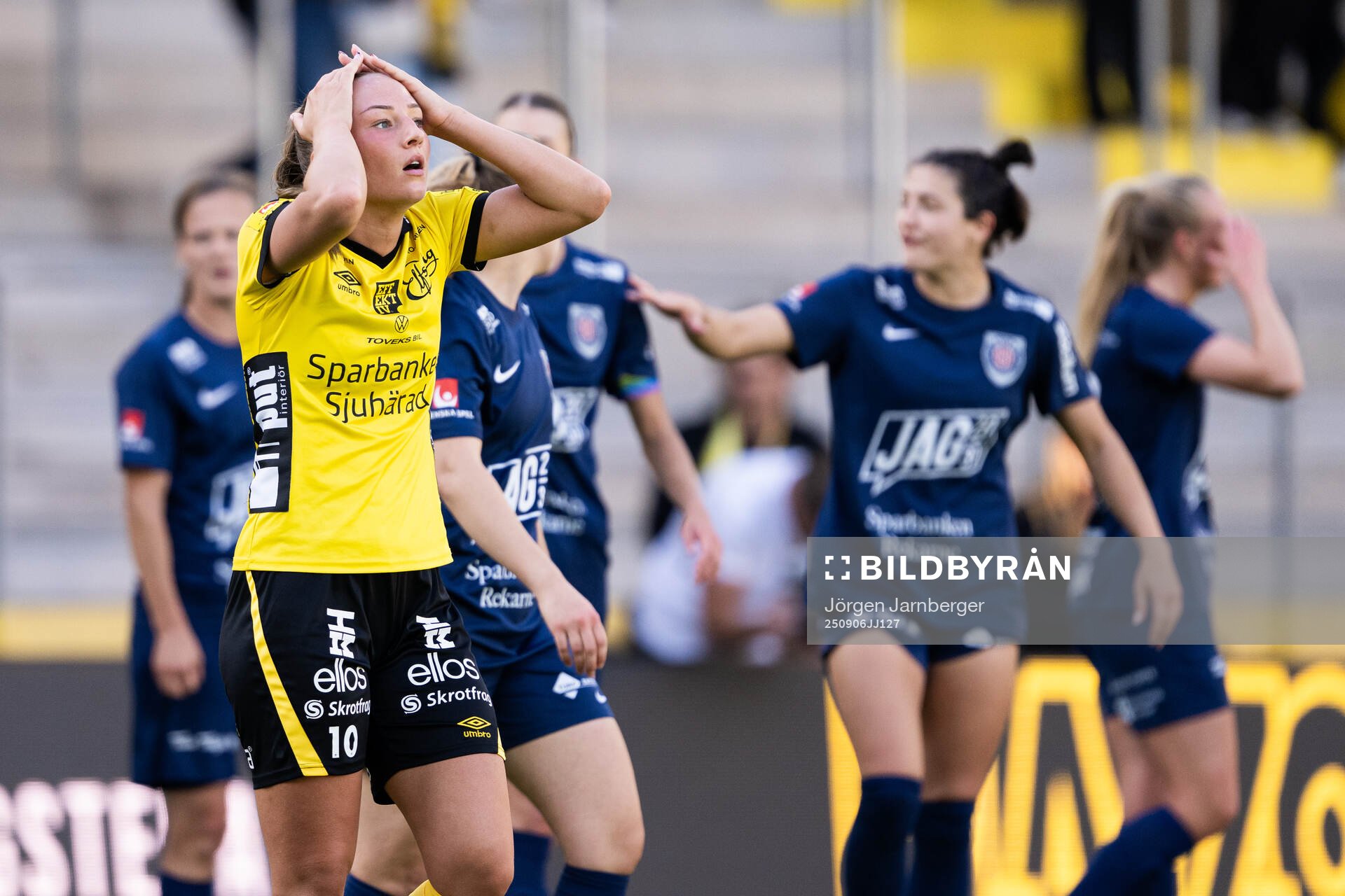 Elfsborgs Stina Jensen deppar
