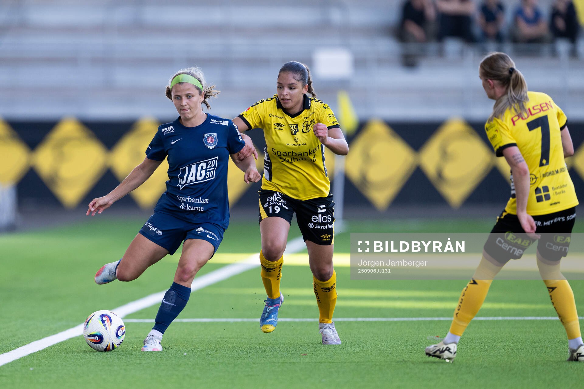 Eskilstuna Uniteds Elizabeth Mclaughlin Rappole och