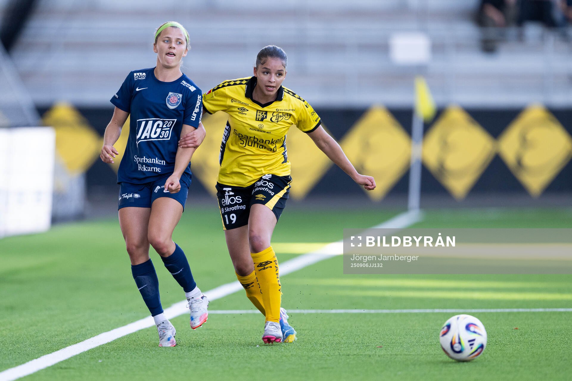 Eskilstuna Uniteds Elizabeth Mclaughlin Rappole och
