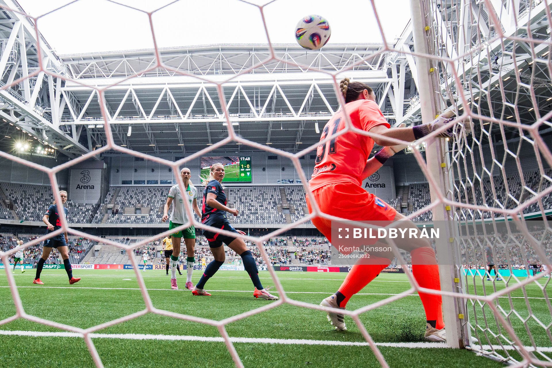 Malmö FFs målvakt Moa Öhman