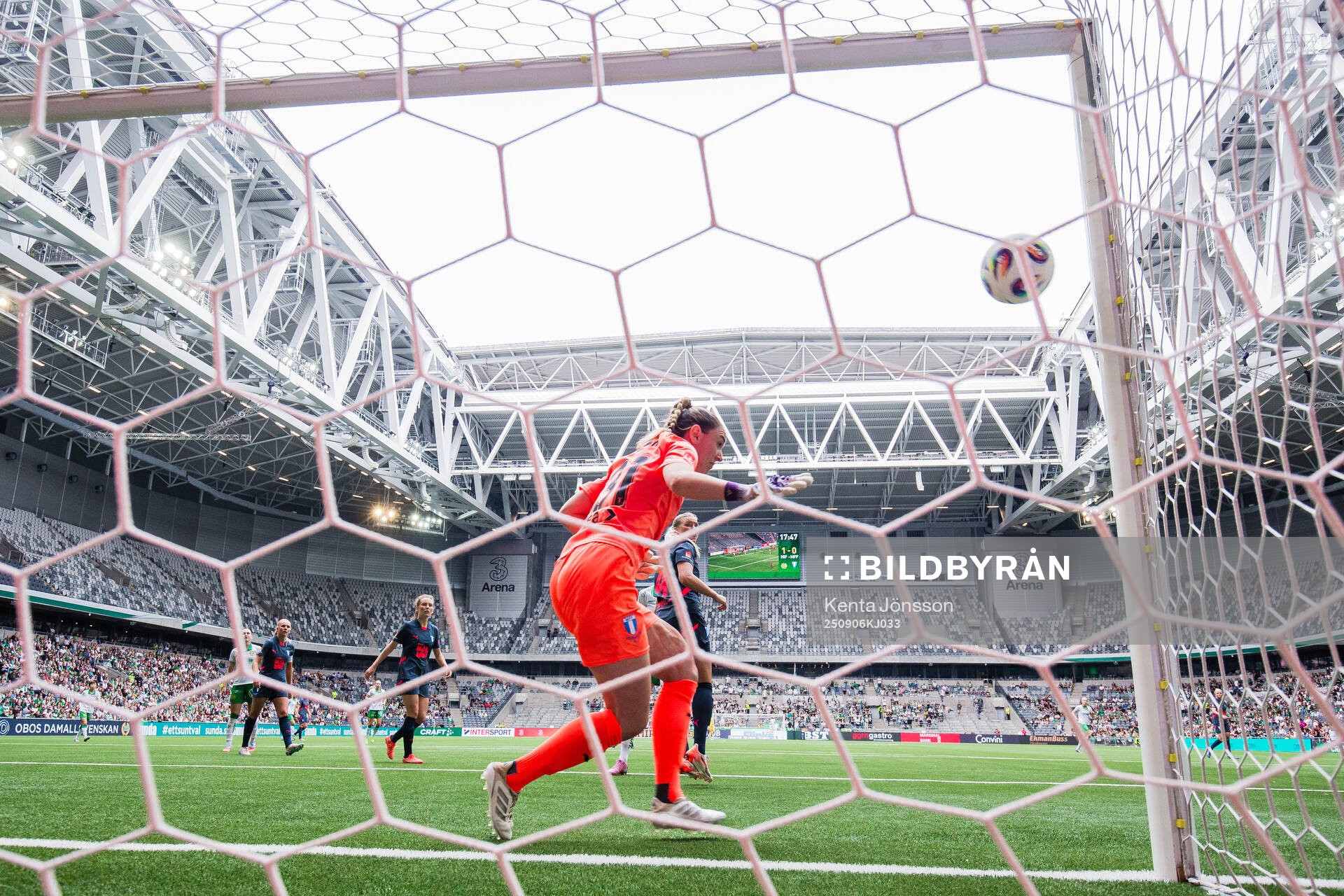 Malmö FFs målvakt Moa Öhman