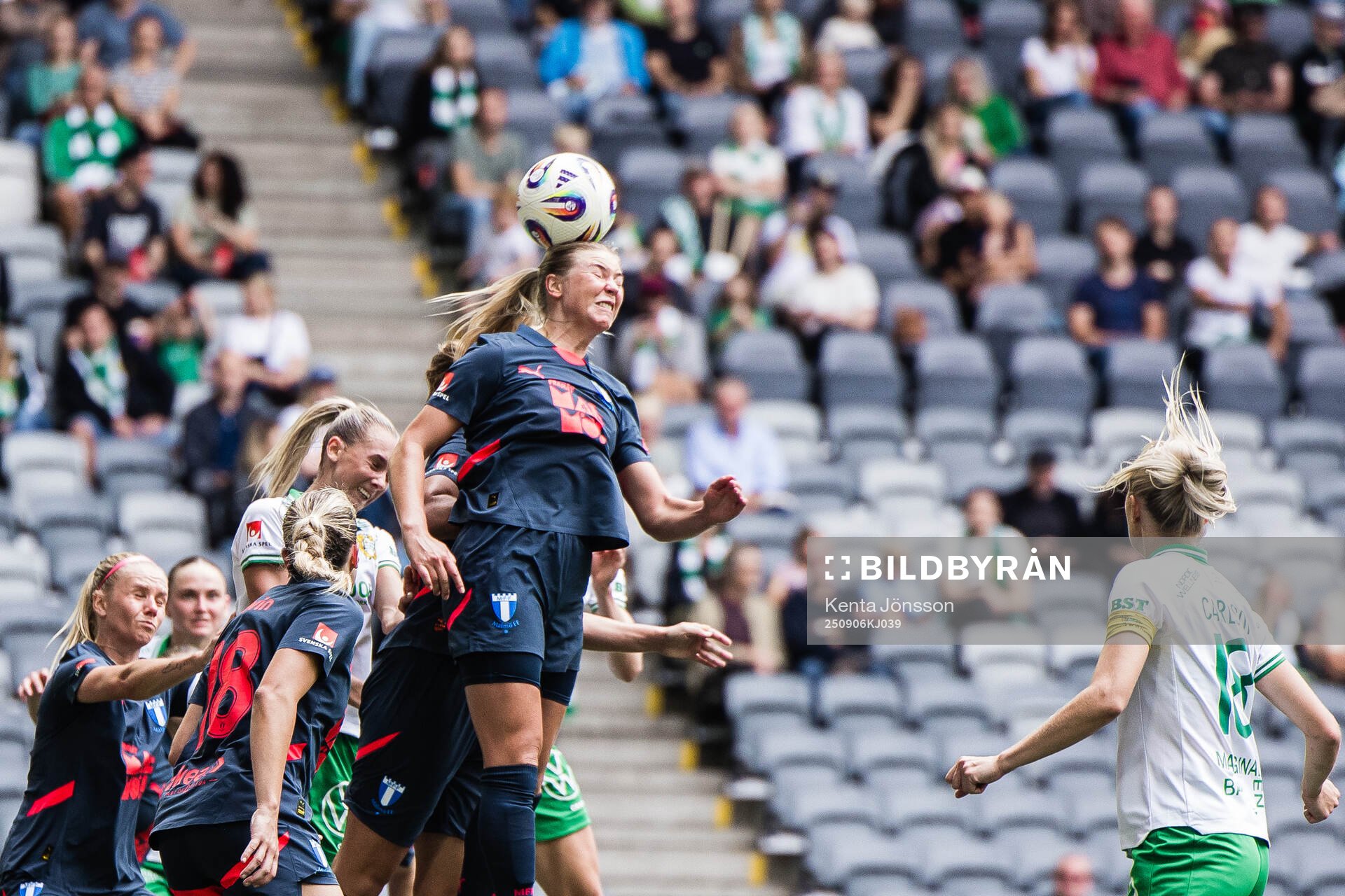 Malmö FFs Ellen Löfqvist