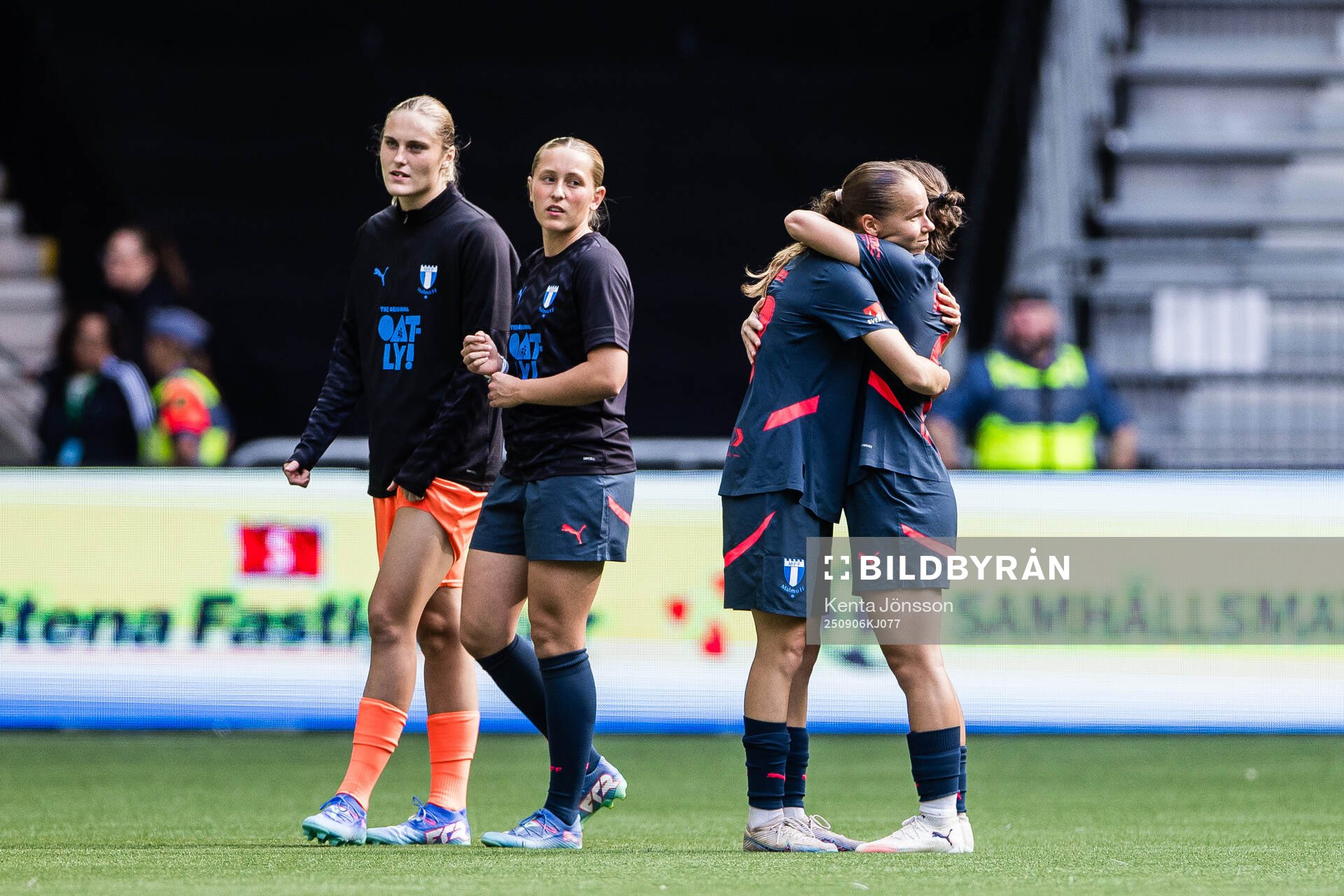 Malmö FFs spelare deppar