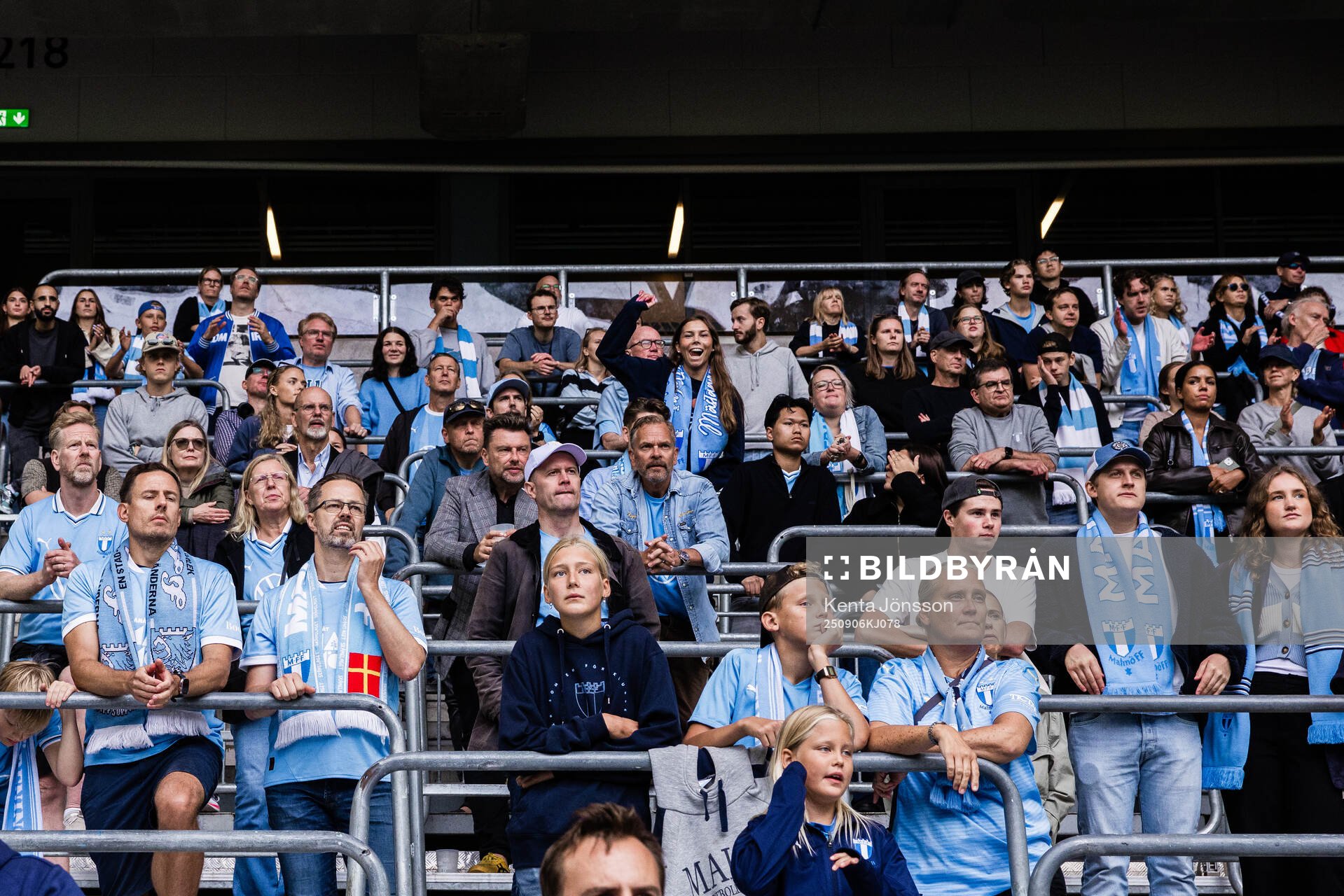 Malmö FFs supportrar