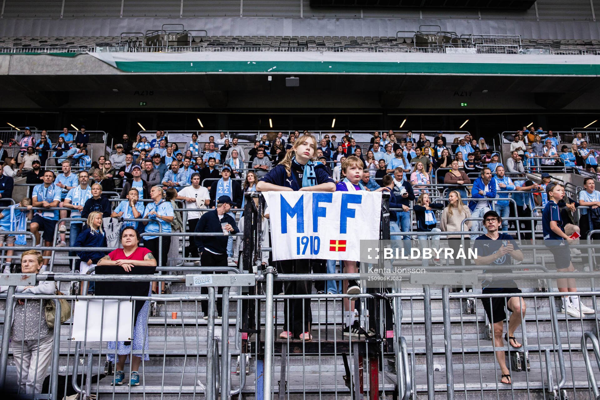 Malmö FFs supportrar