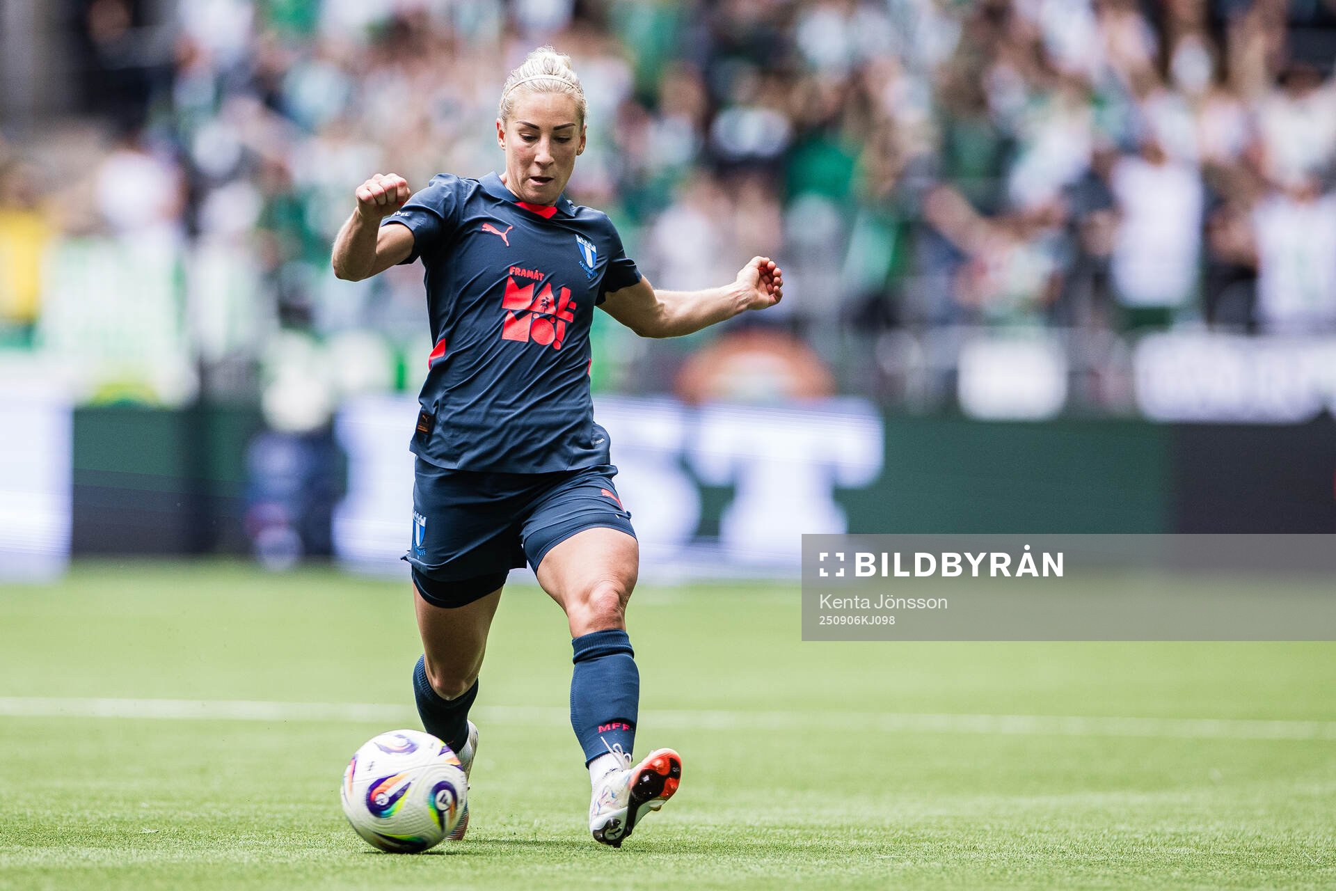 Malmö FFs Mia Persson