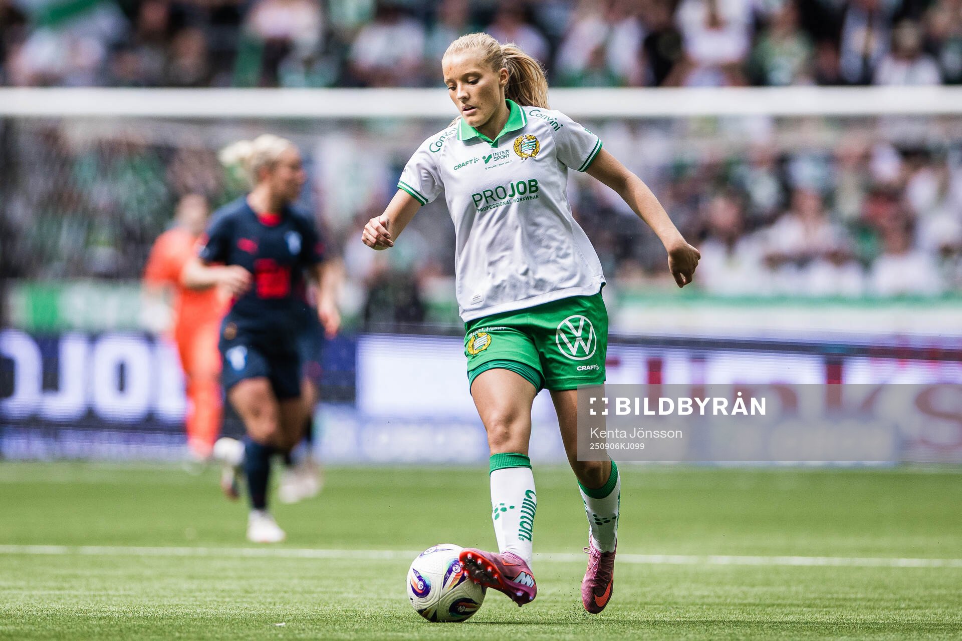 Hammarbys Smilla Holmberg