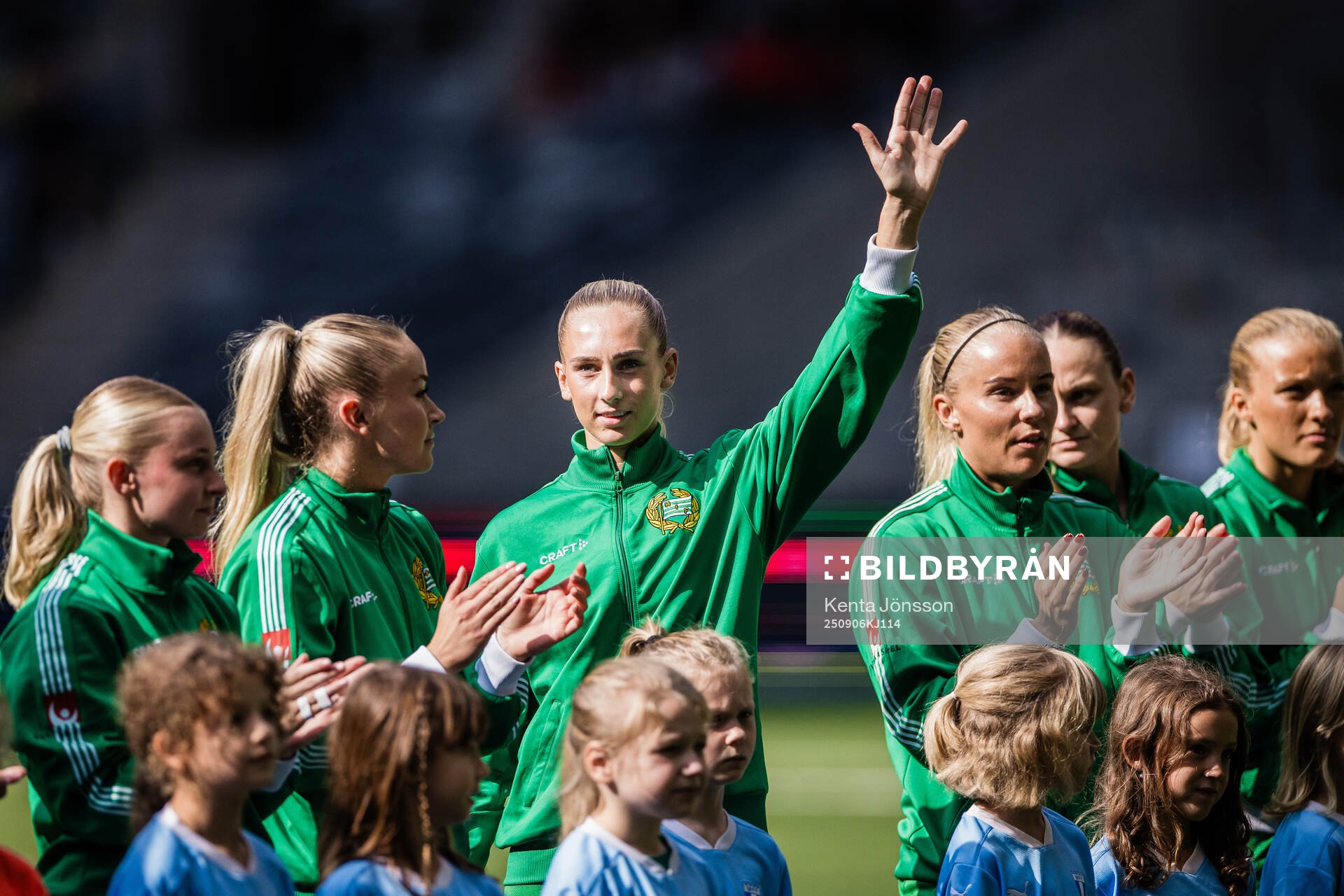 Hammarbys Ellen Wangerheim