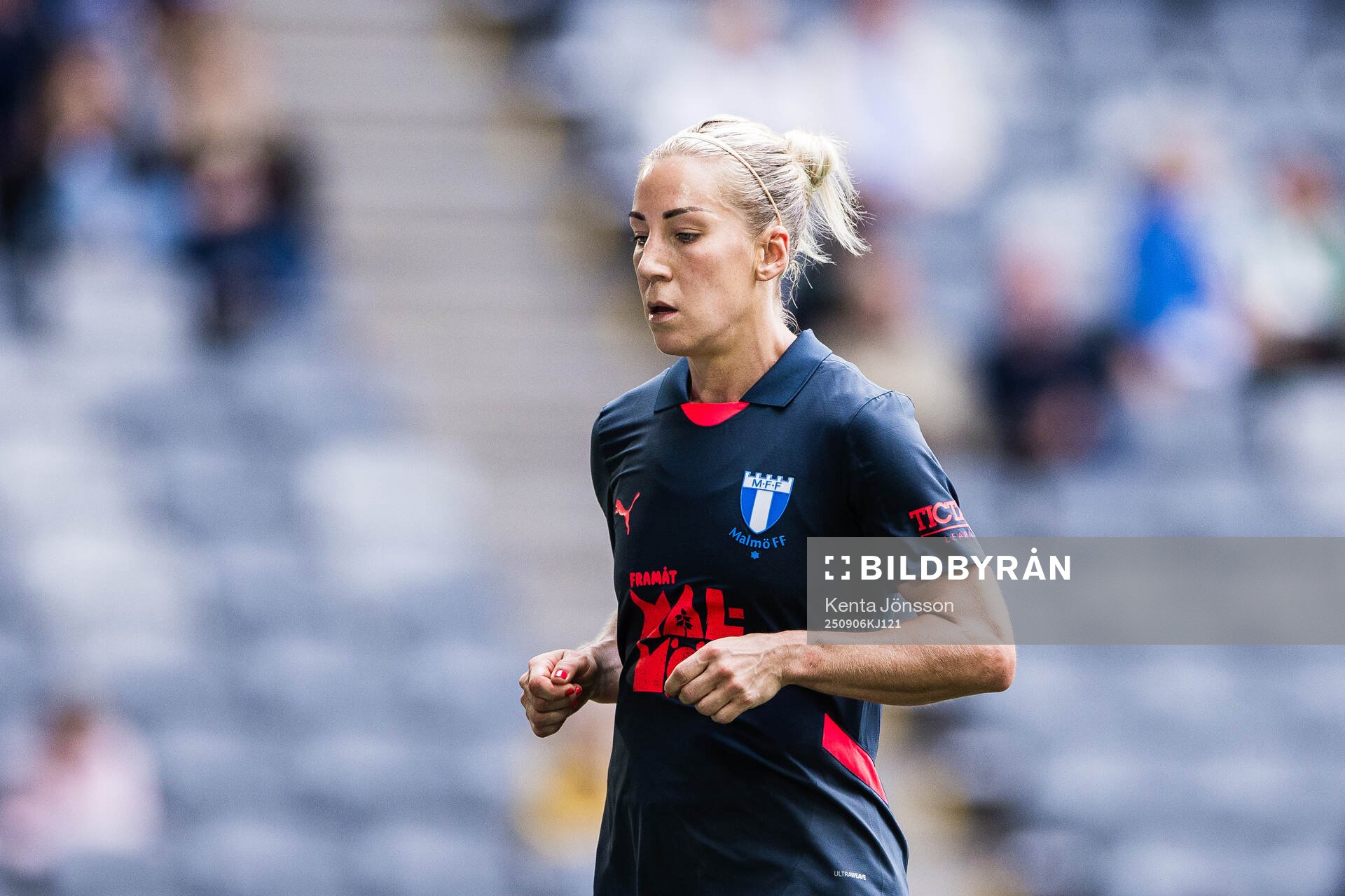 Malmö FFs Mia Persson