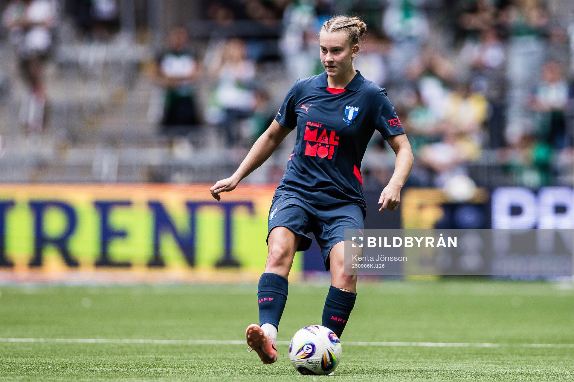 Malmö FFs Agnes Mårtensson