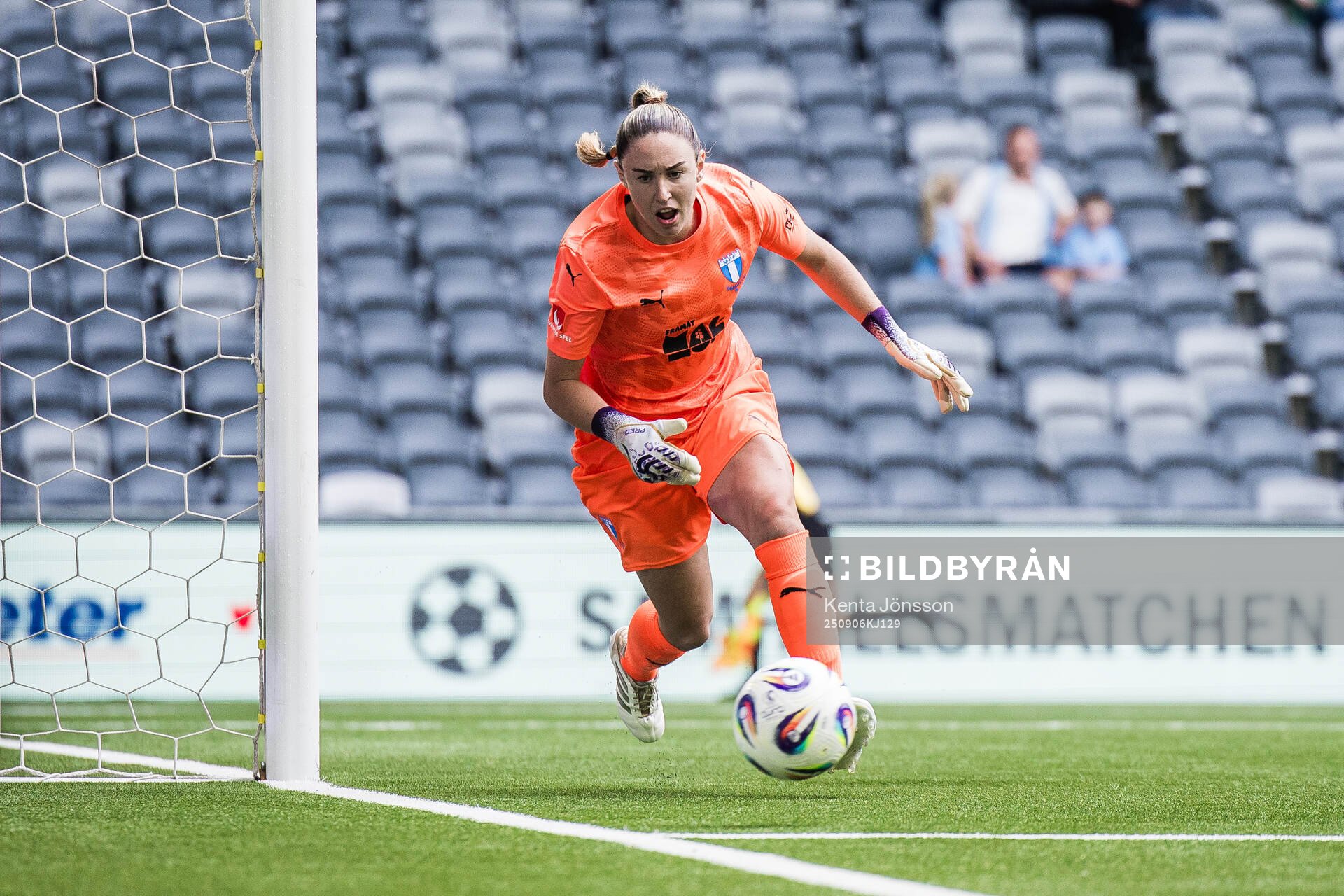 Malmö FFs målvakt Moa Öhman