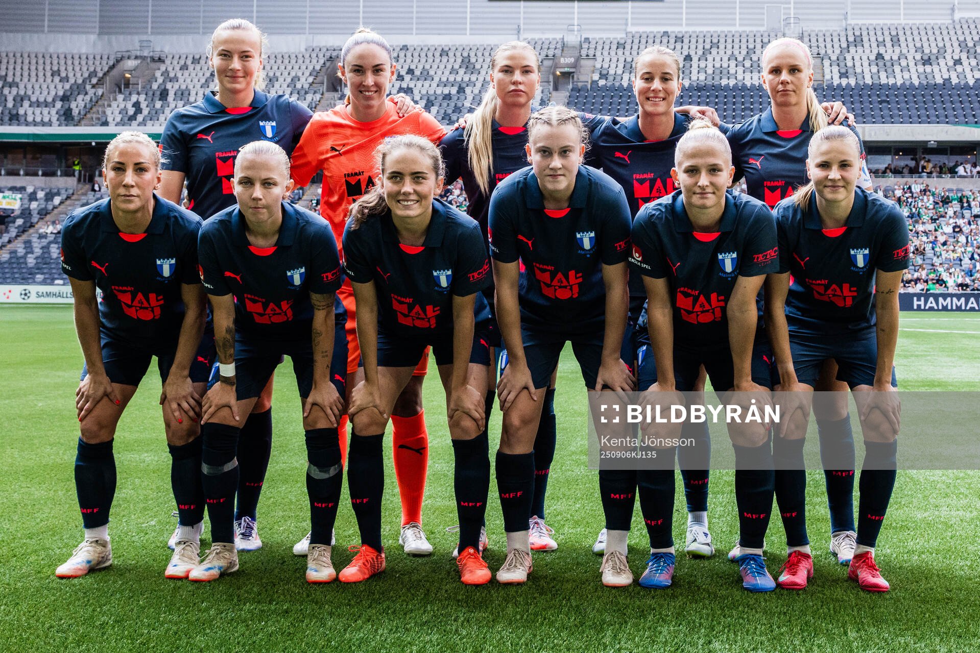 Malmö FFs startelva