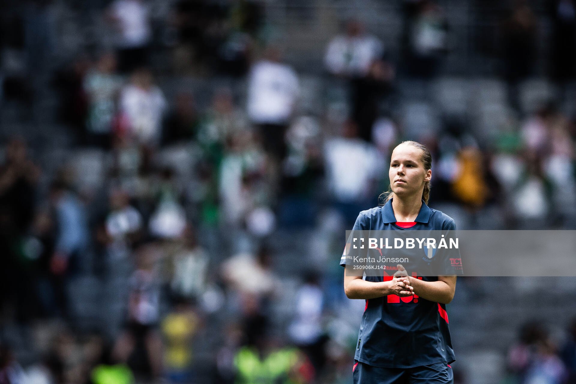 Malmö FFs Karoline Olesen