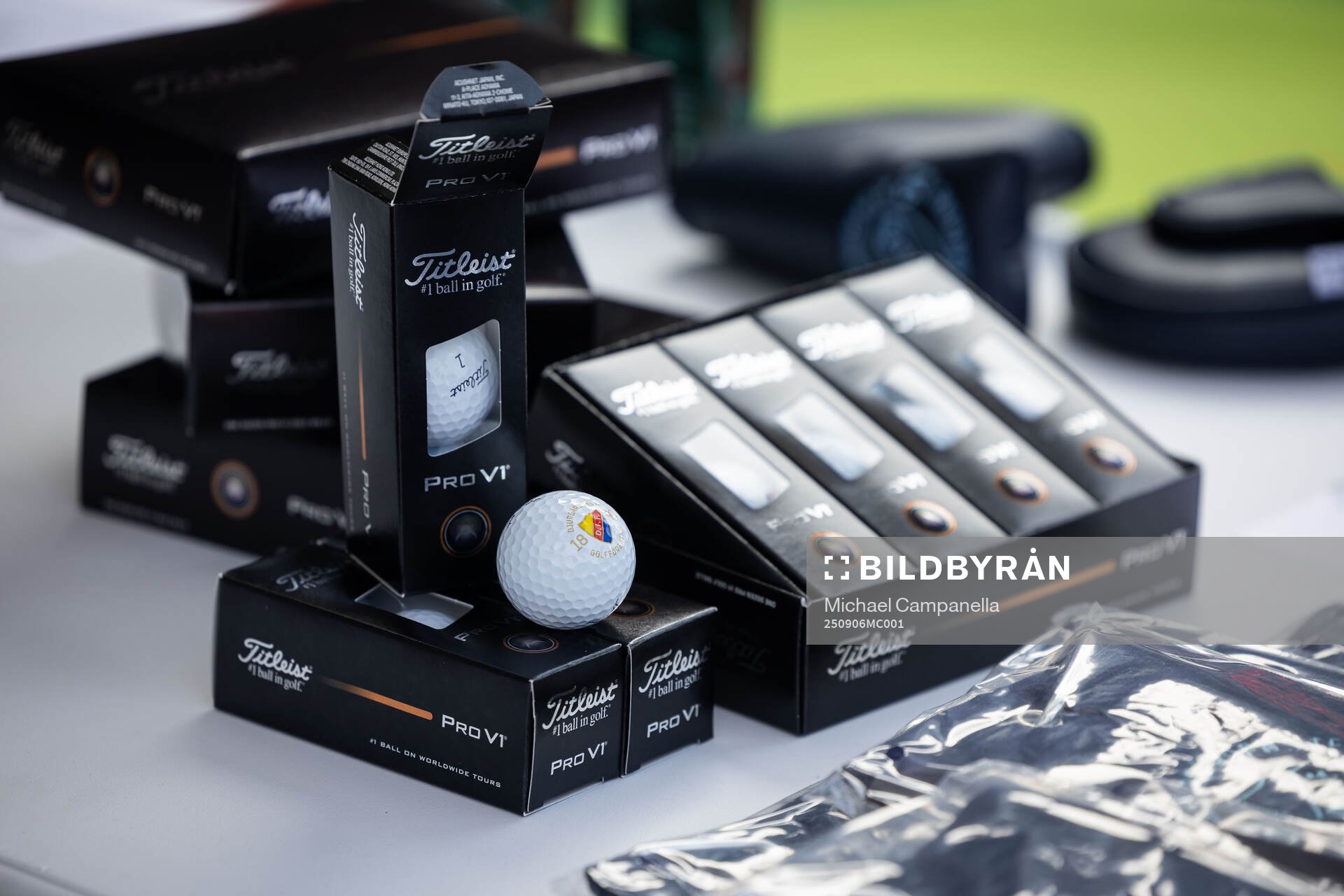 Djurgården golfboll