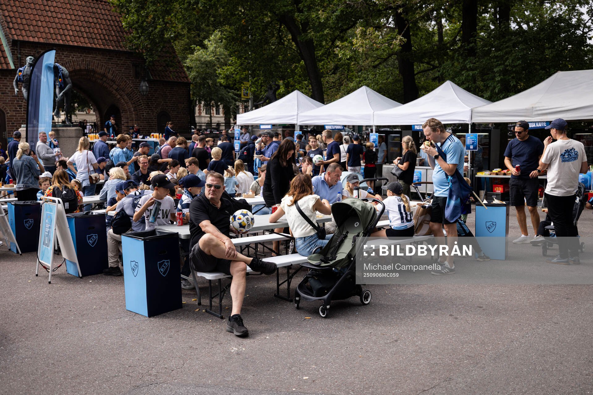 Besökare