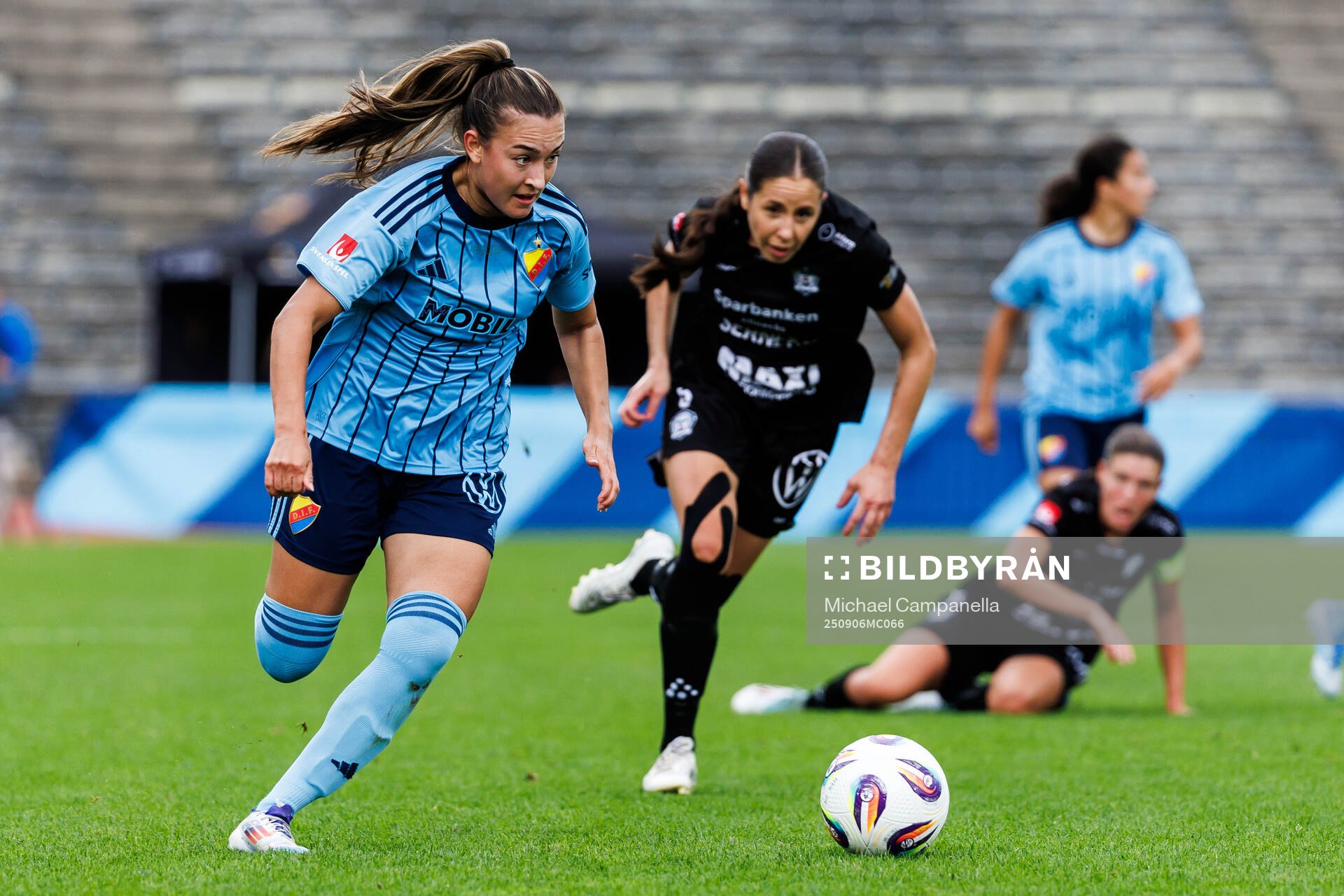 Djurgårdens Lucia Duras