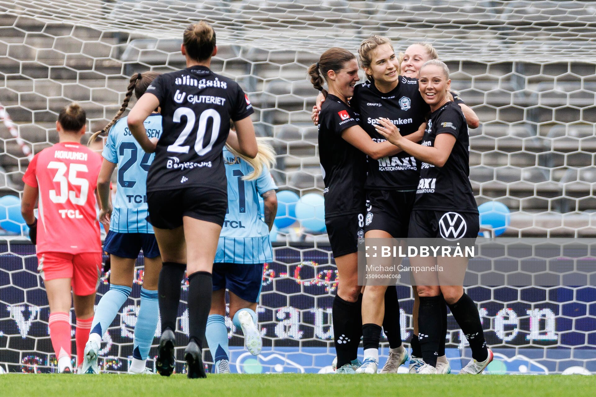 Alingsås Emmaliina Tulkki jublar