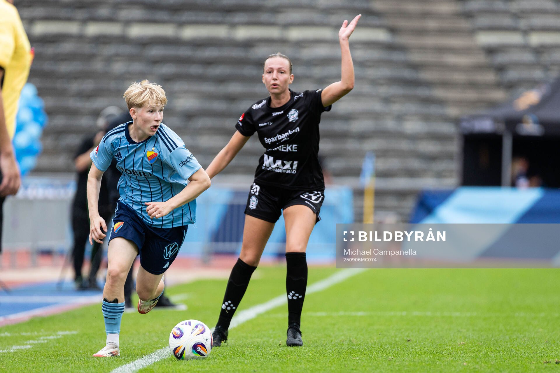 Djurgårdens Olivia Ulenius