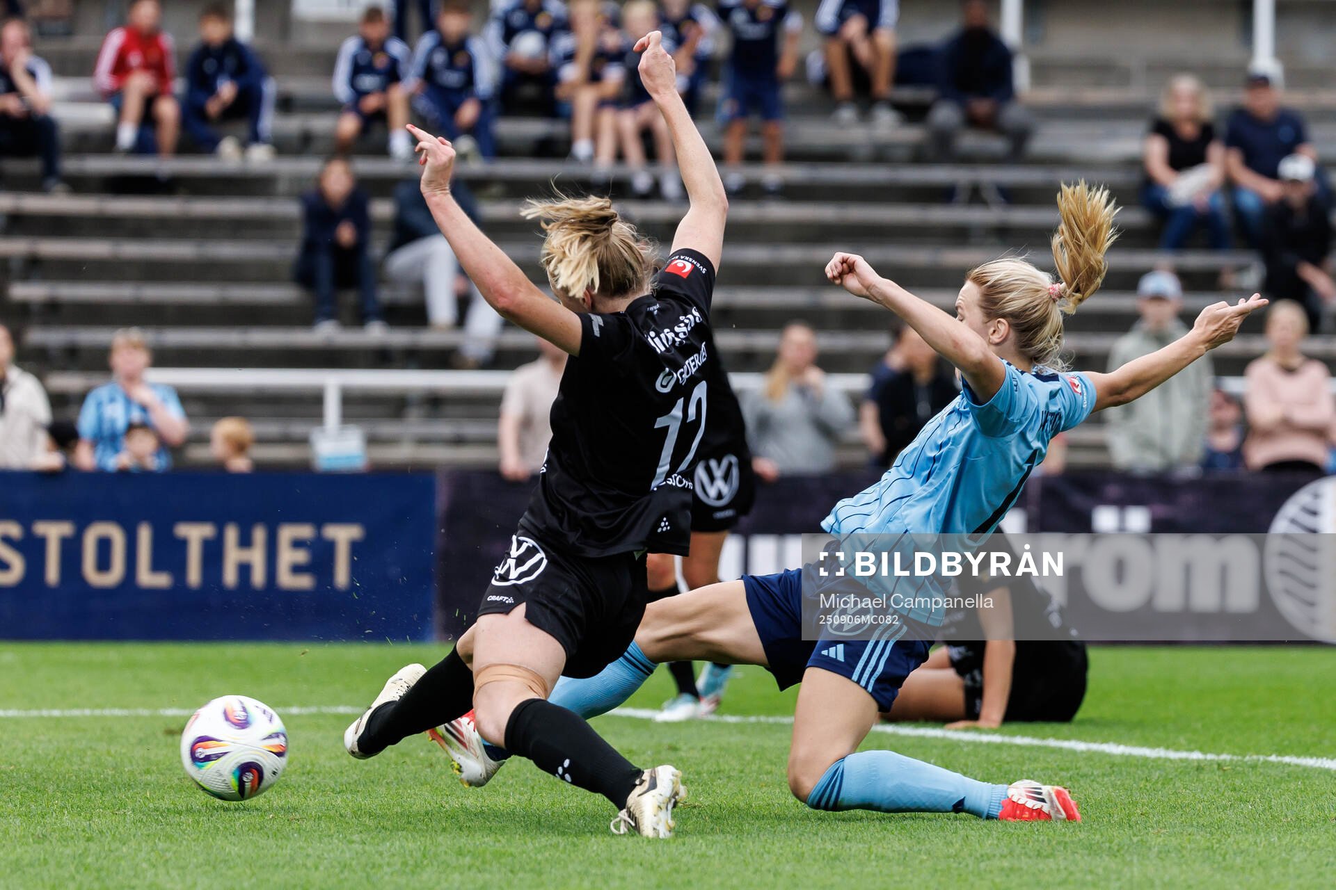Djurgårdens Mimmi Larsson gör 4-1