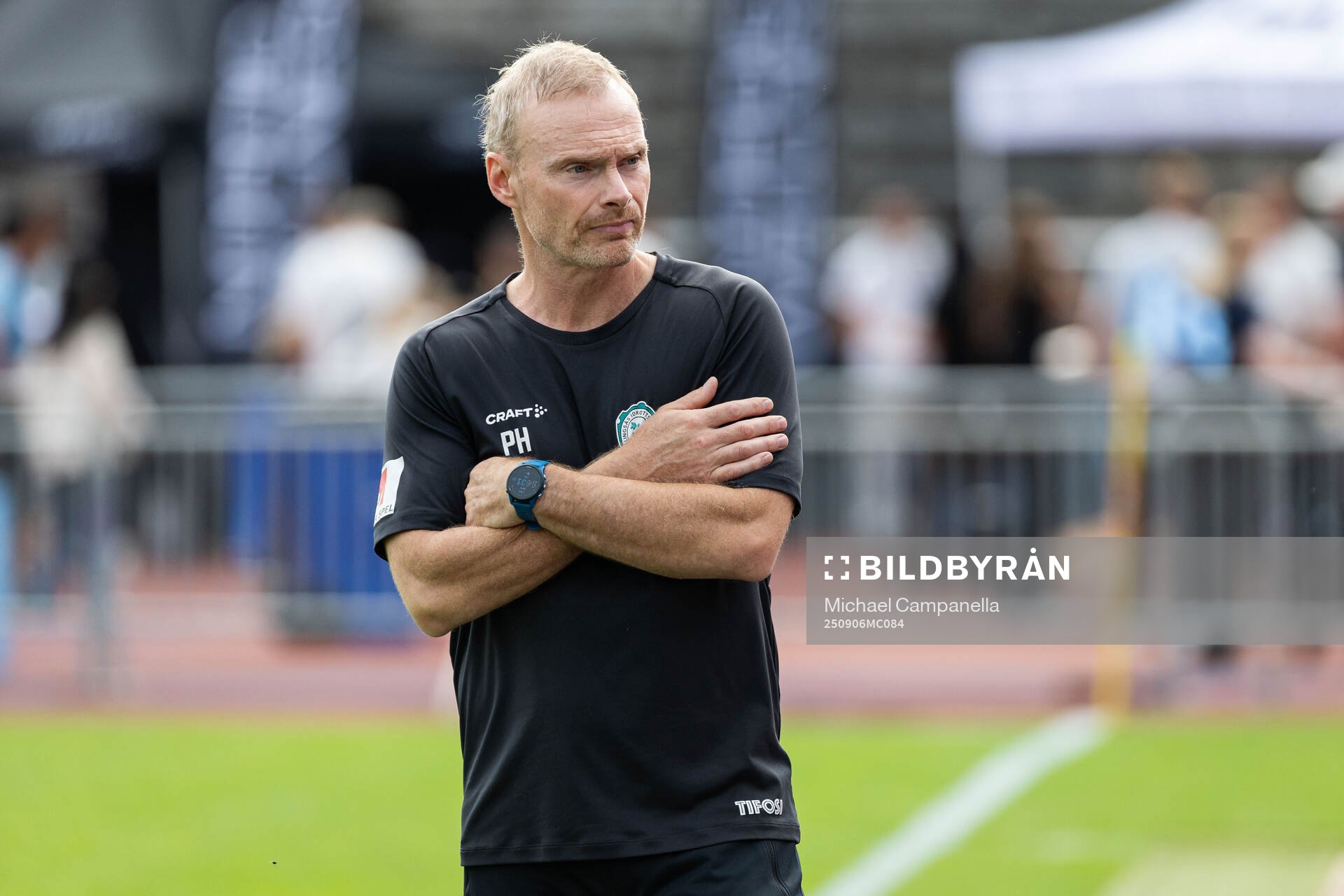 Alingsås tränare Per-Olov Häggström