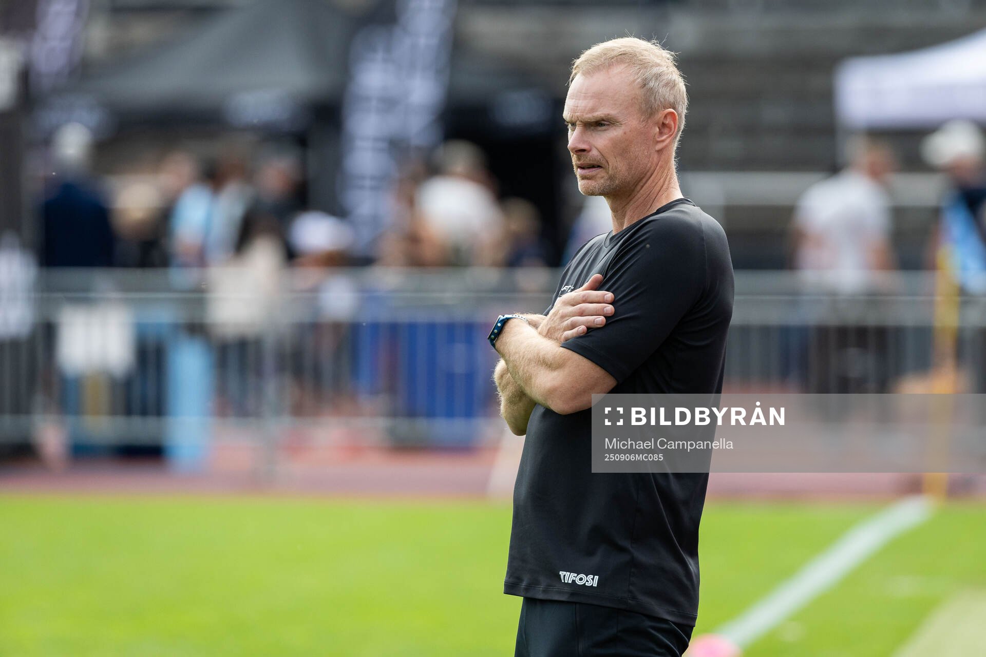 Alingsås tränare Per-Olov Häggström