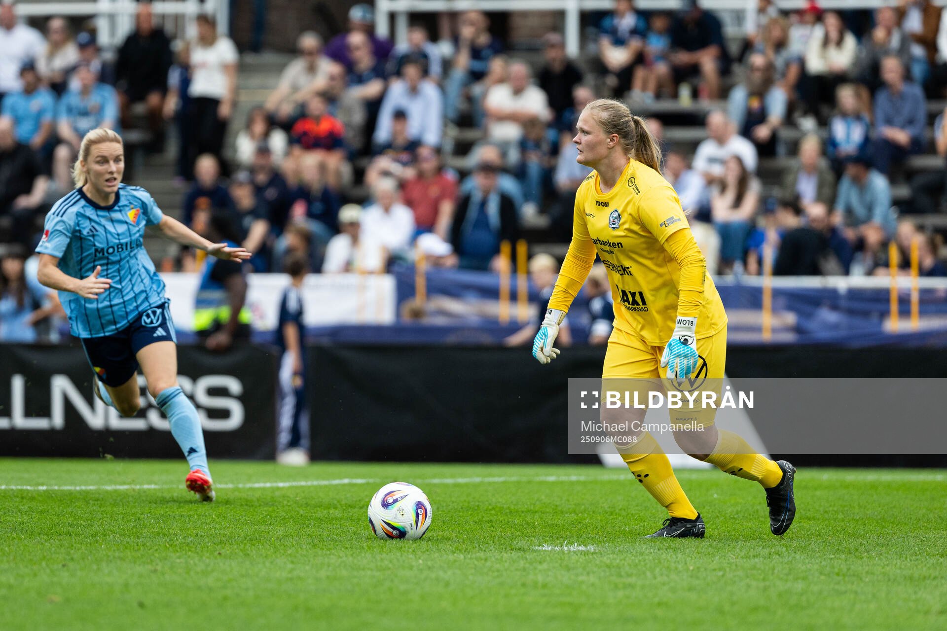 Alingsås målvakt Alexandra Blom