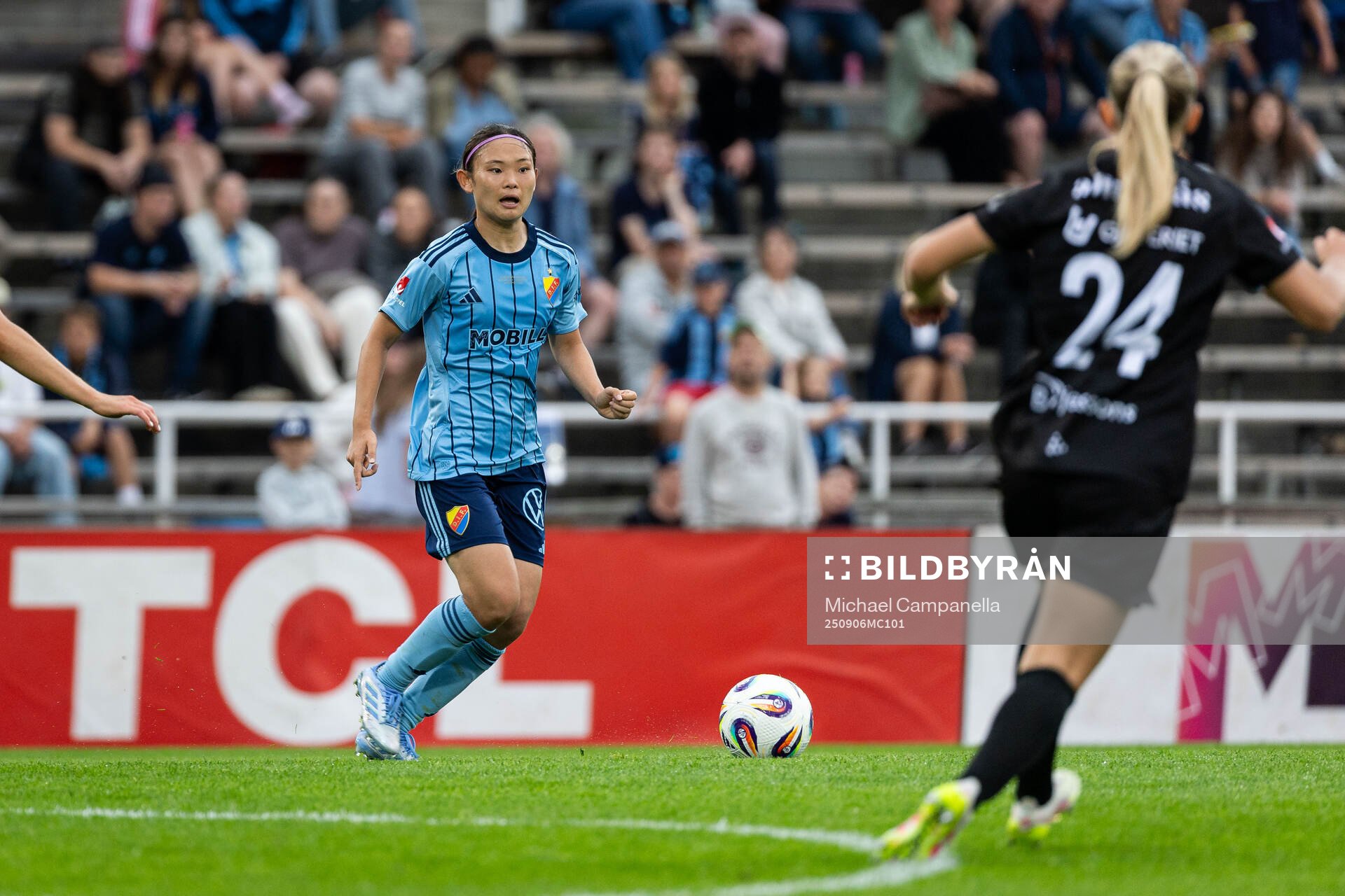 Djurgårdens Urara Watanabe