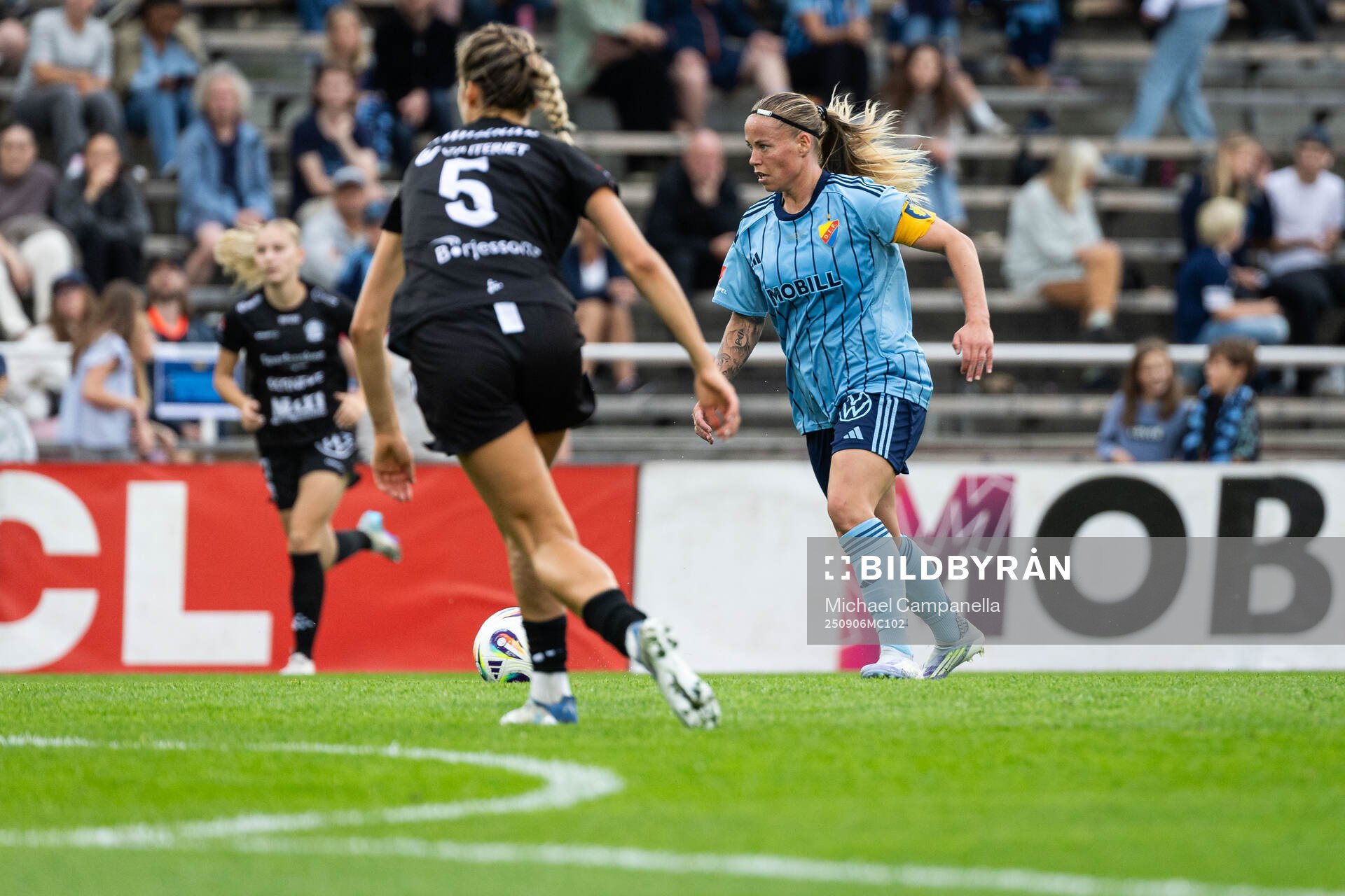 Djurgårdens Therese Åsland