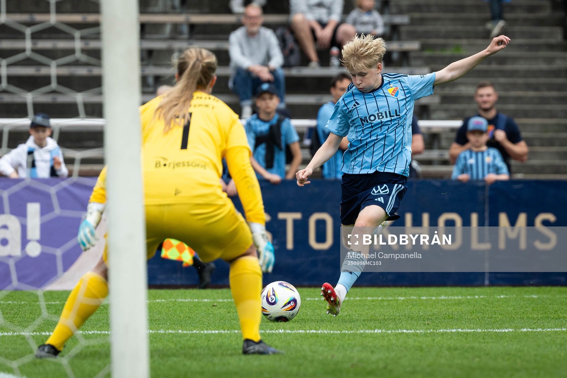 Djurgårdens Olivia Ulenius