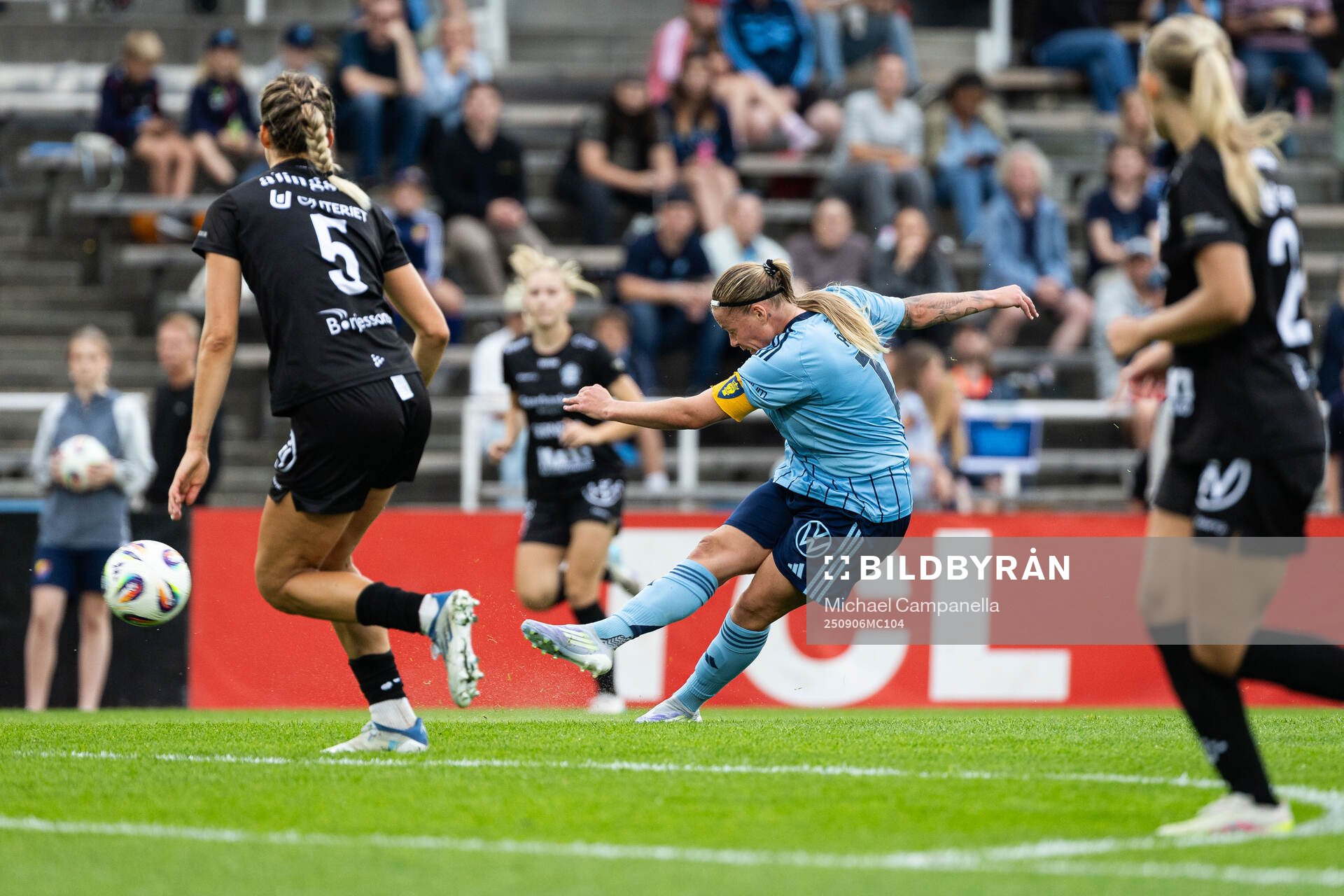 Djurgårdens Therese Åsland