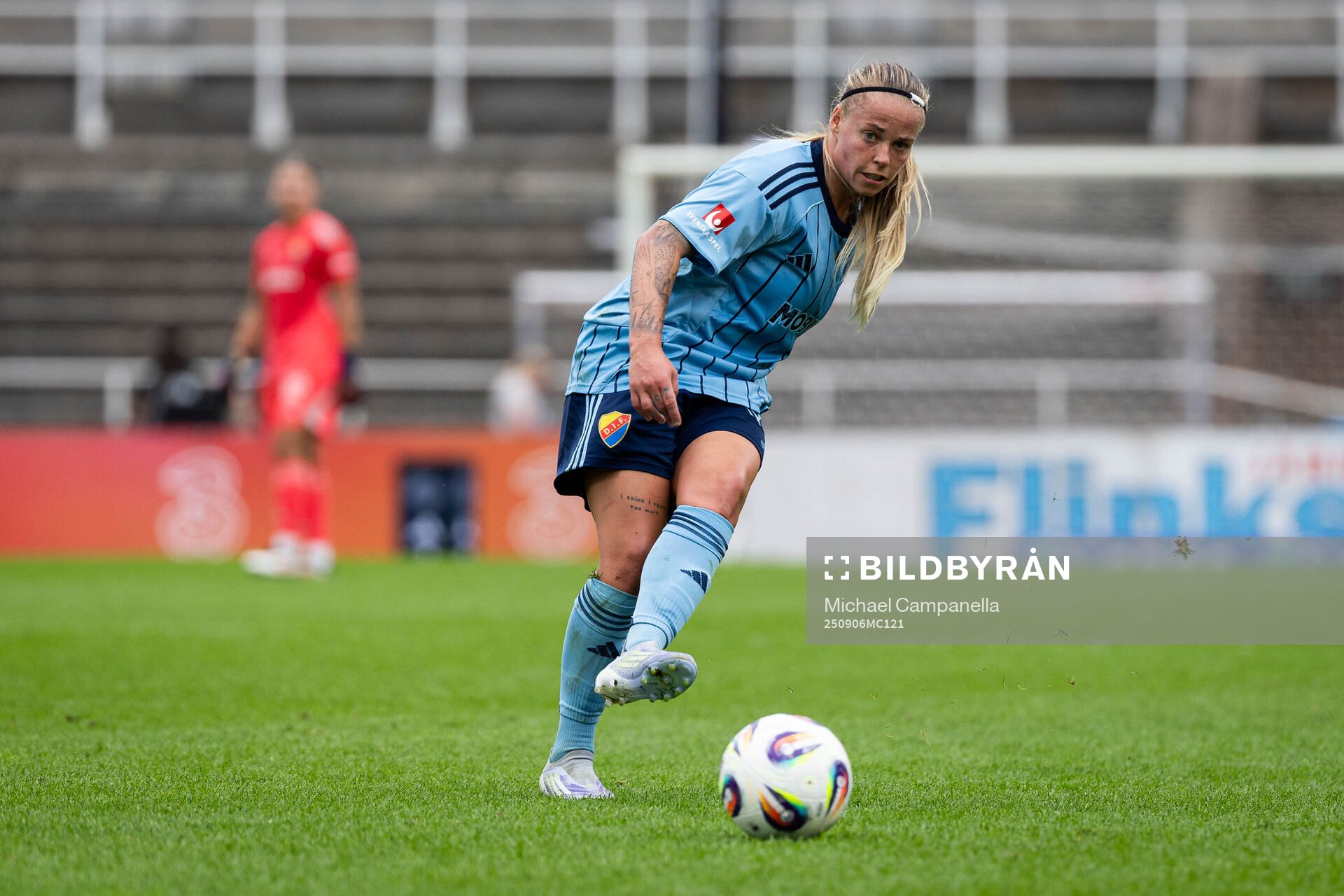 Djurgårdens Therese Åsland