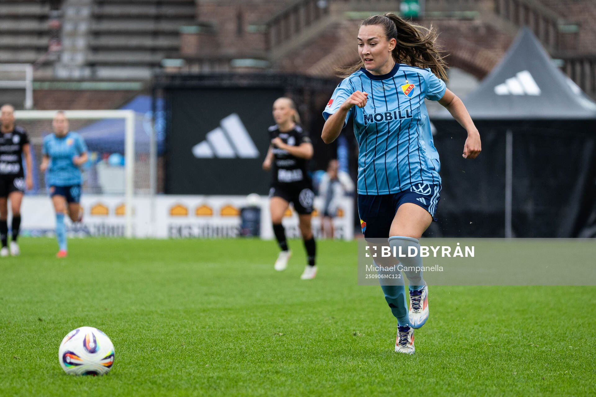 Djurgårdens Lucia Duras