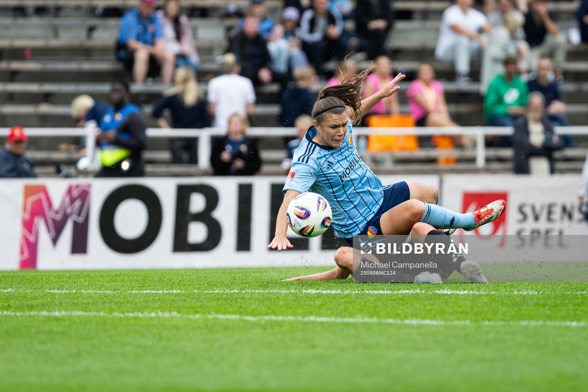 Djurgårdens Alexsandra Lobanova