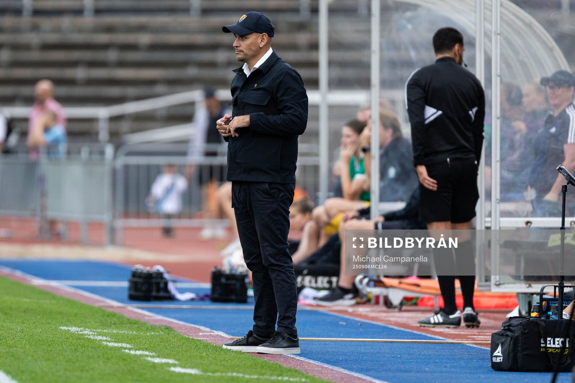 Djurgårdens tränare Marcelo Fernandez