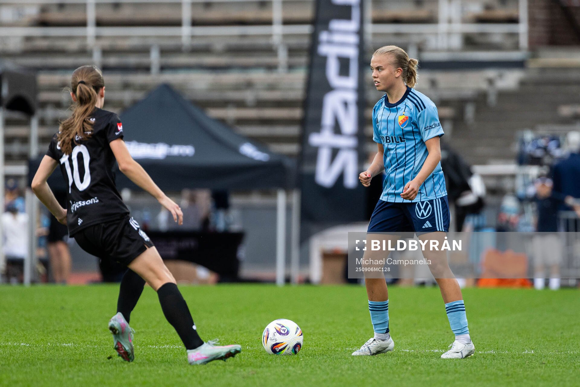 Djurgårdens Elin Westlund