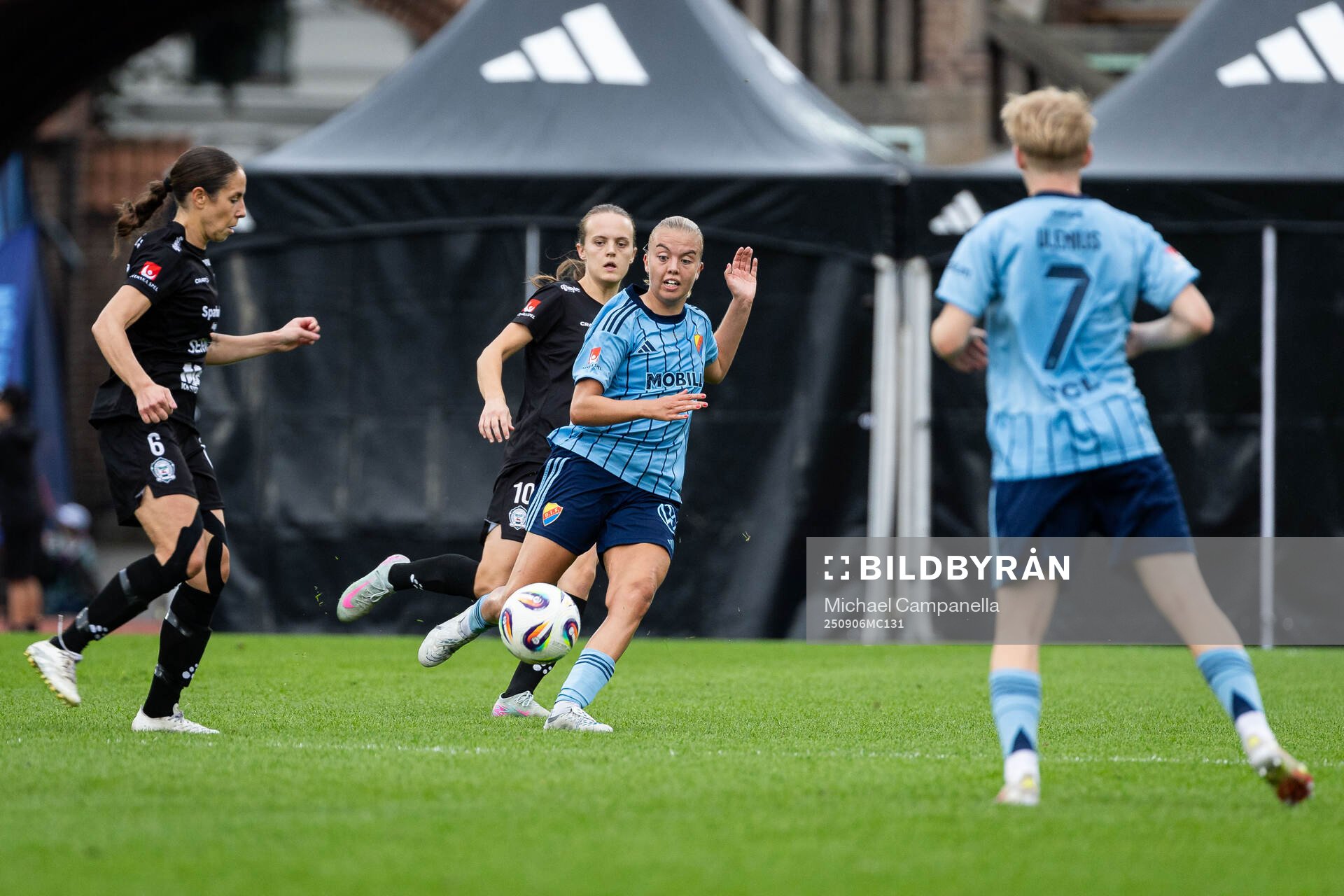 Djurgårdens Elin Westlund
