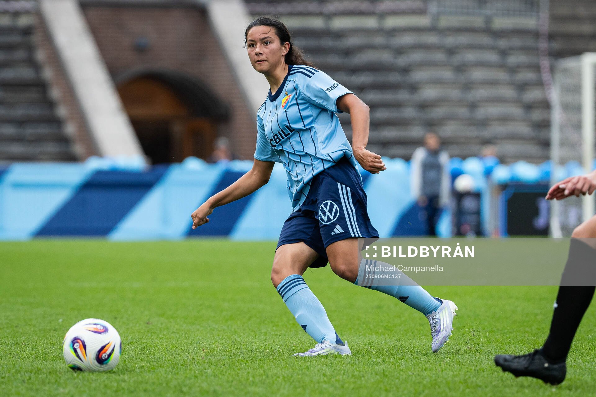 Djurgårdens Annika Svensson