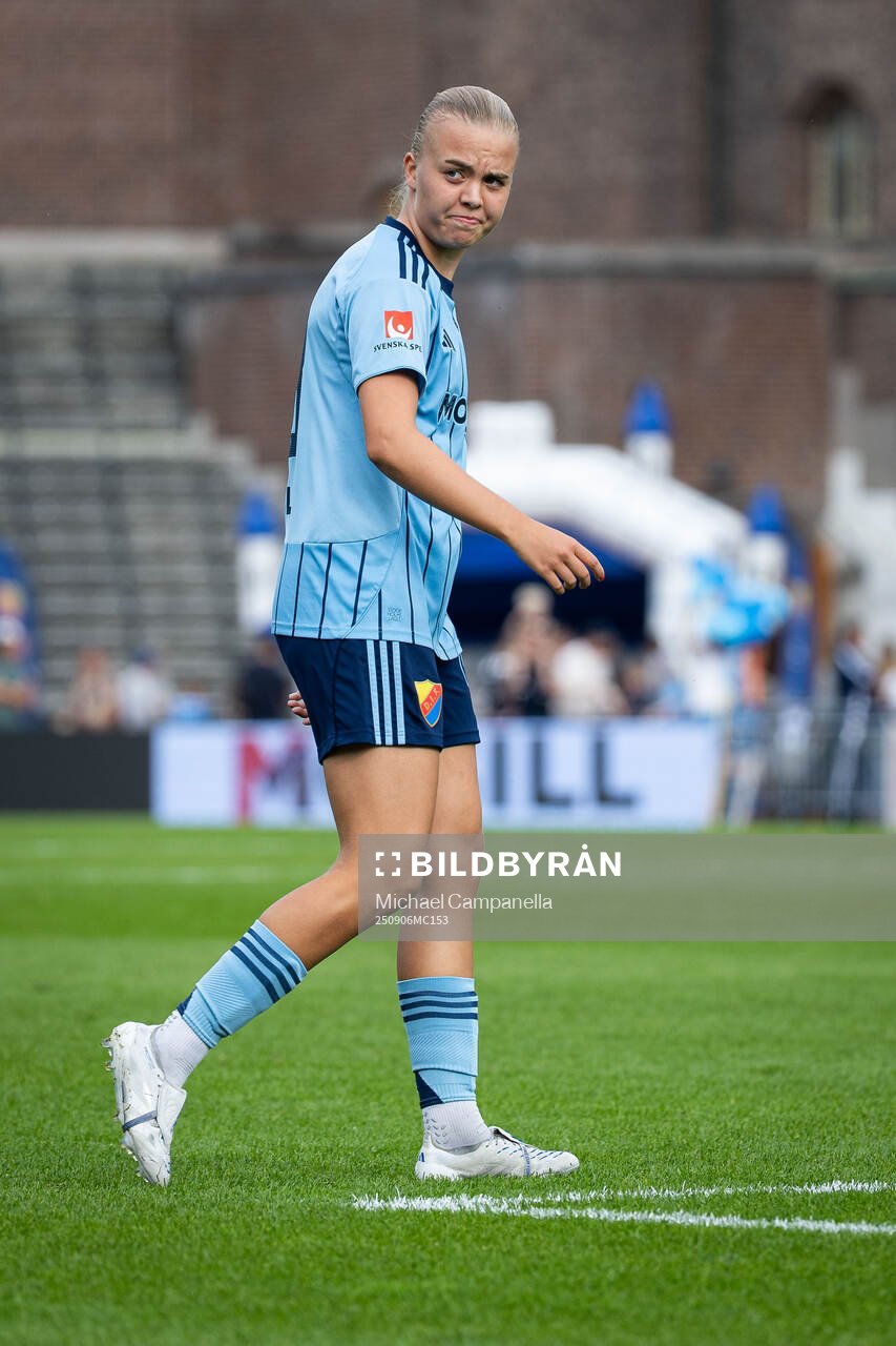 Djurgårdens Elin Westlund