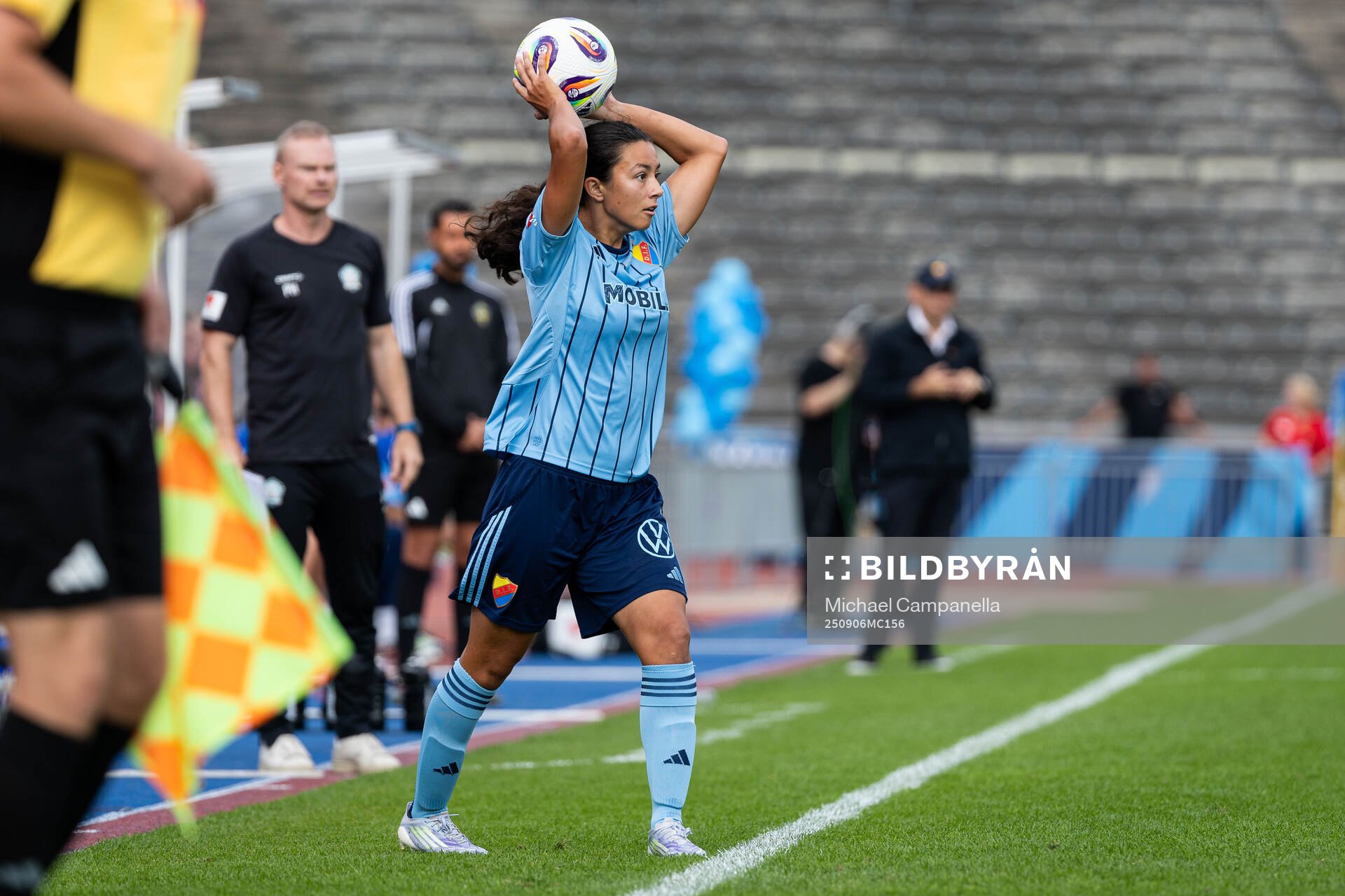 Djurgårdens Annika Svensson