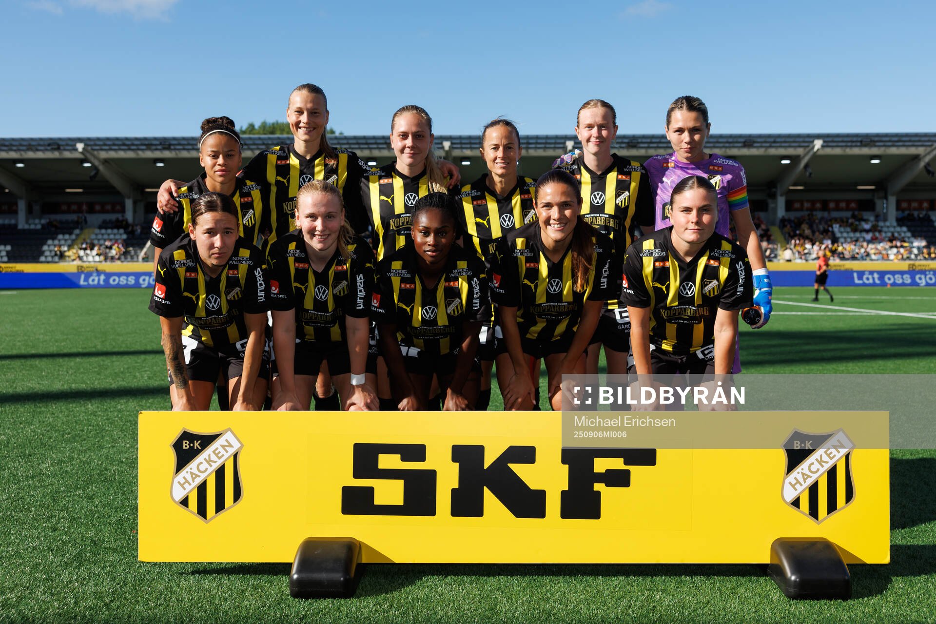 Häckens startelva