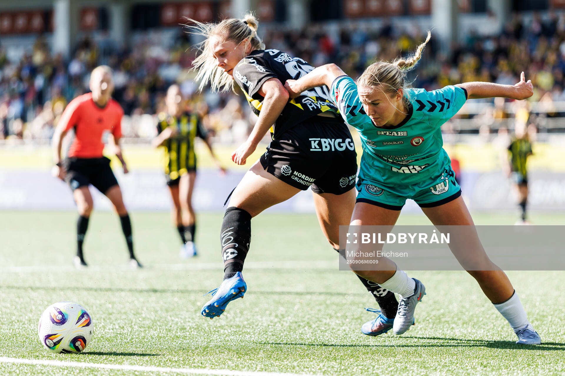 Häckens Alice Bergström och Kristianstads Mathilde Janzen