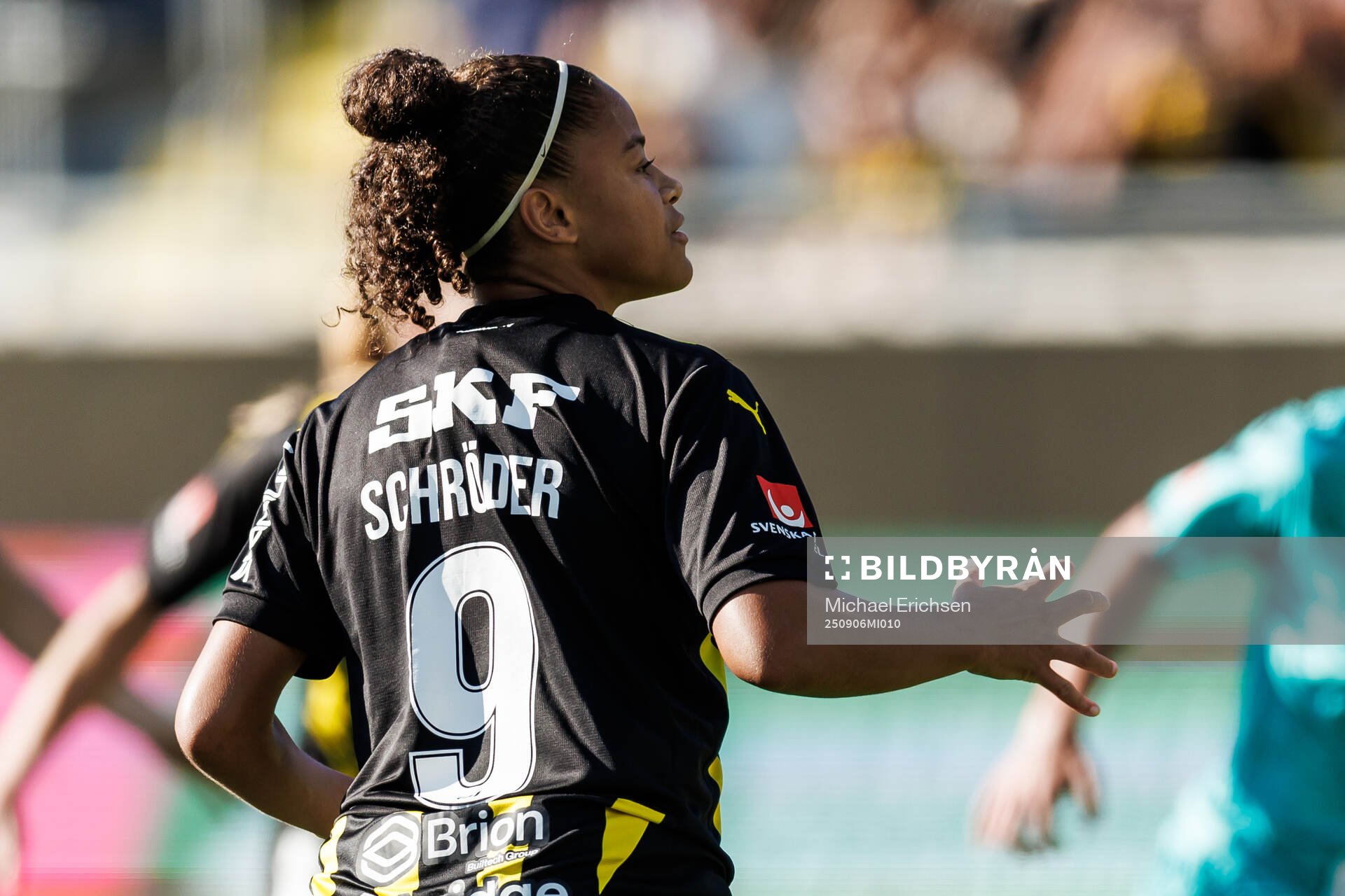 Häckens Felicia Schröder deppar