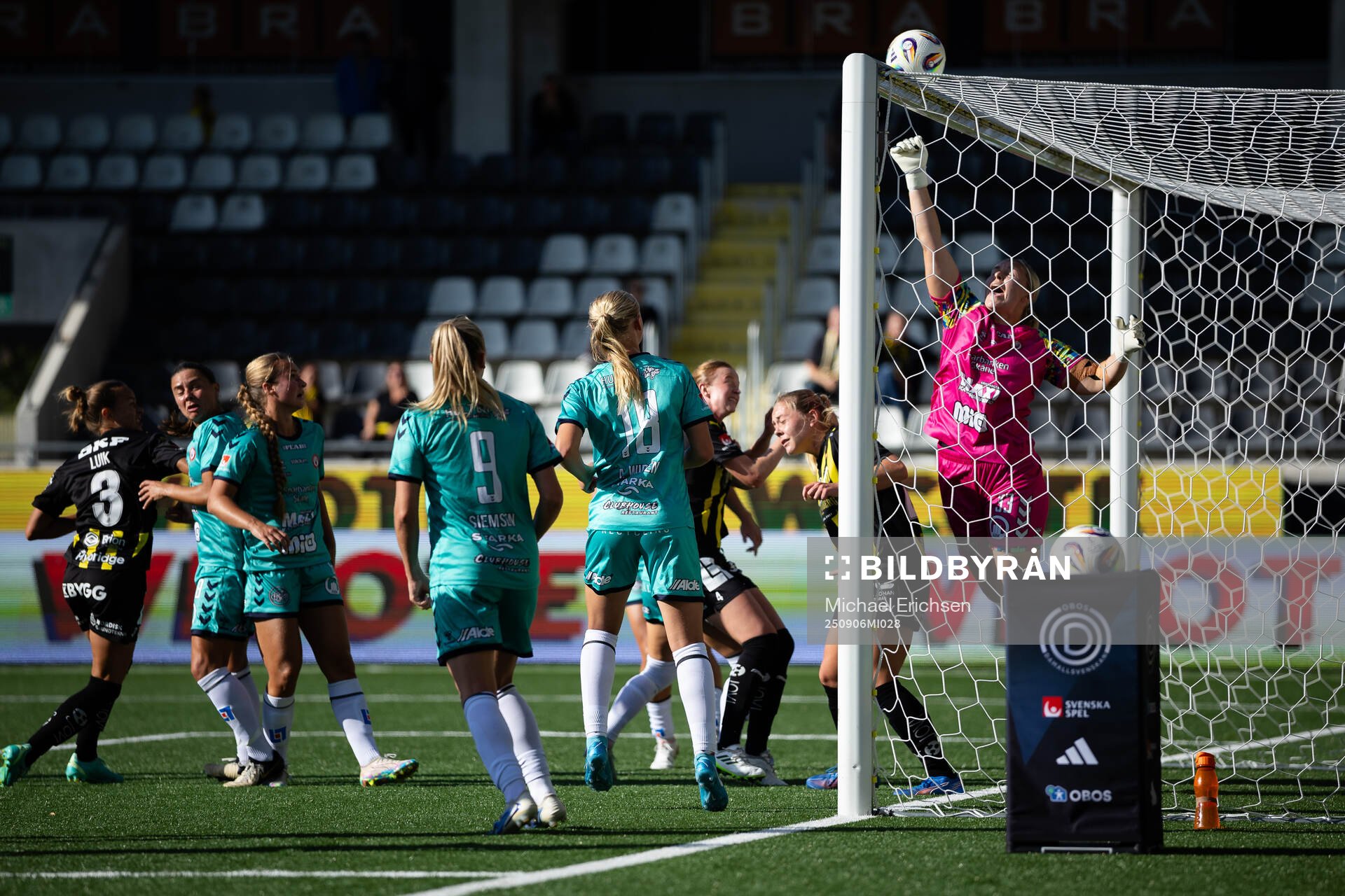 Kristianstads målvakt Moa Olsson