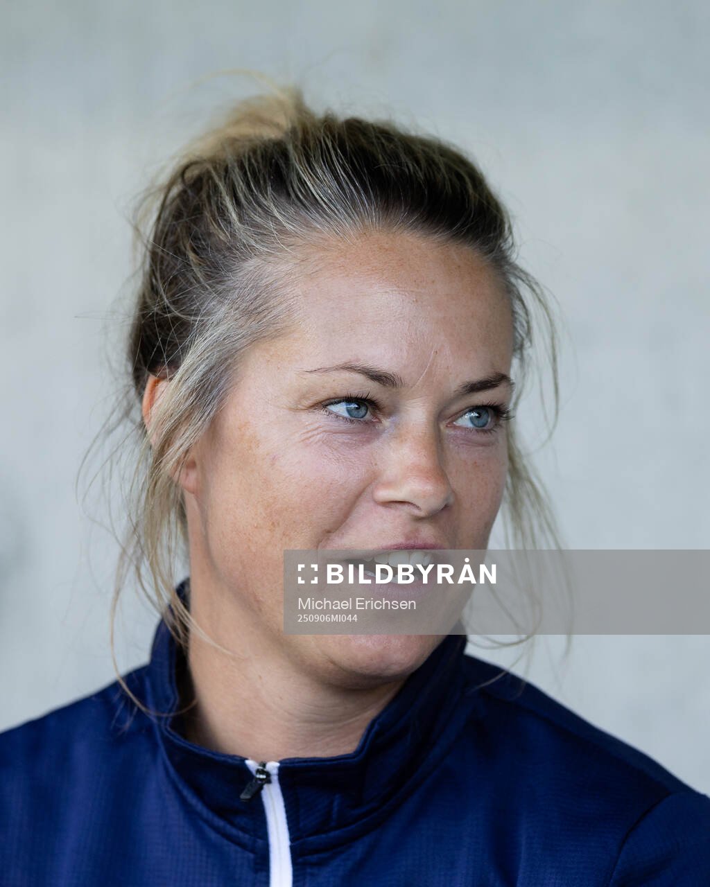 Kristianstads tränare Johanna Almgren