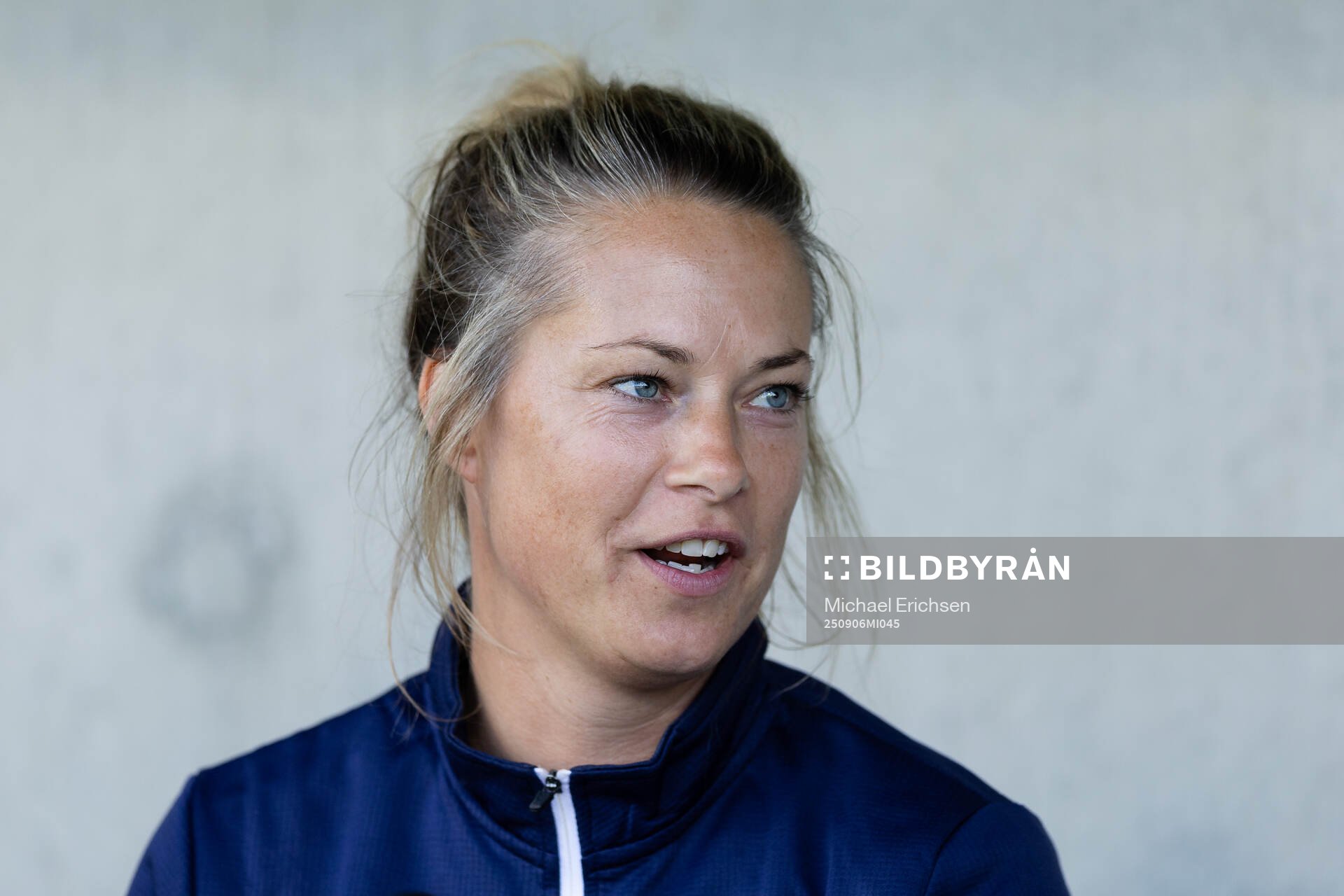 Kristianstads tränare Johanna Almgren