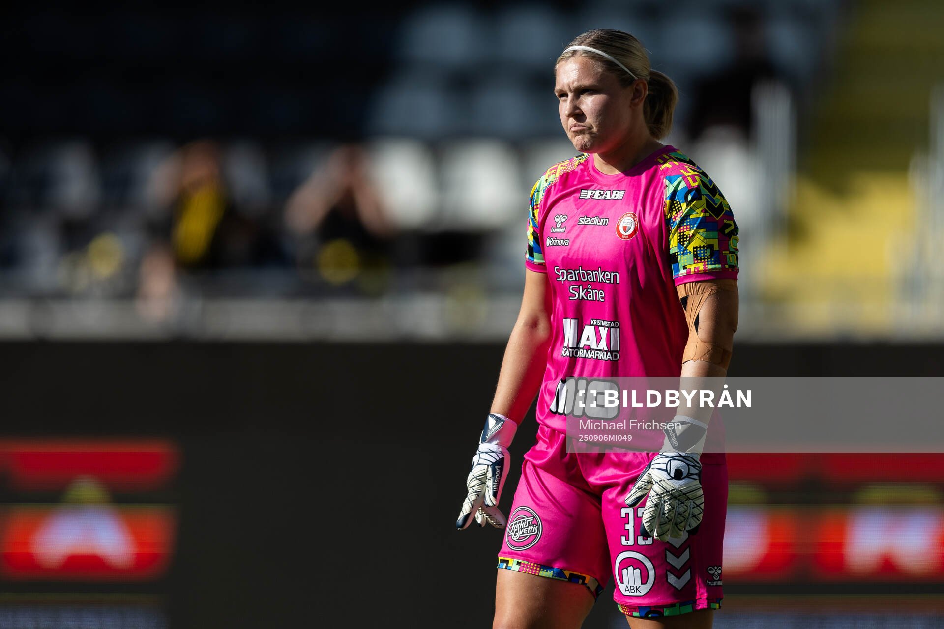 Kristianstads målvakt Moa Olsson